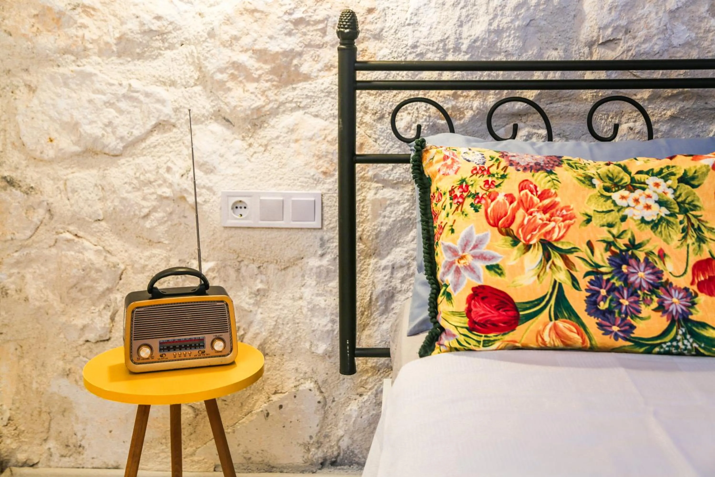 Bed in Kandybos Eco Farm Village