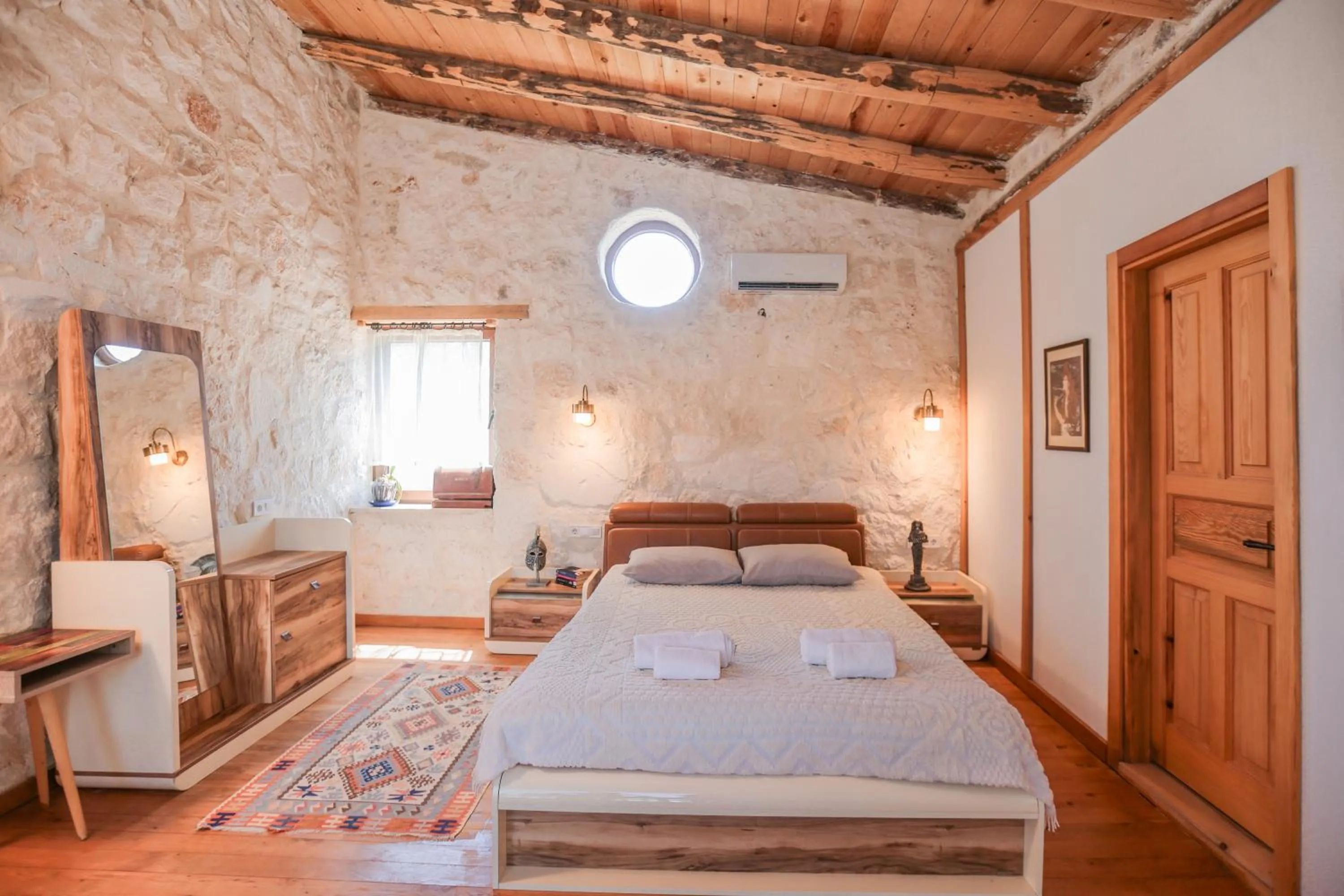 Bed in Kandybos Eco Farm Village