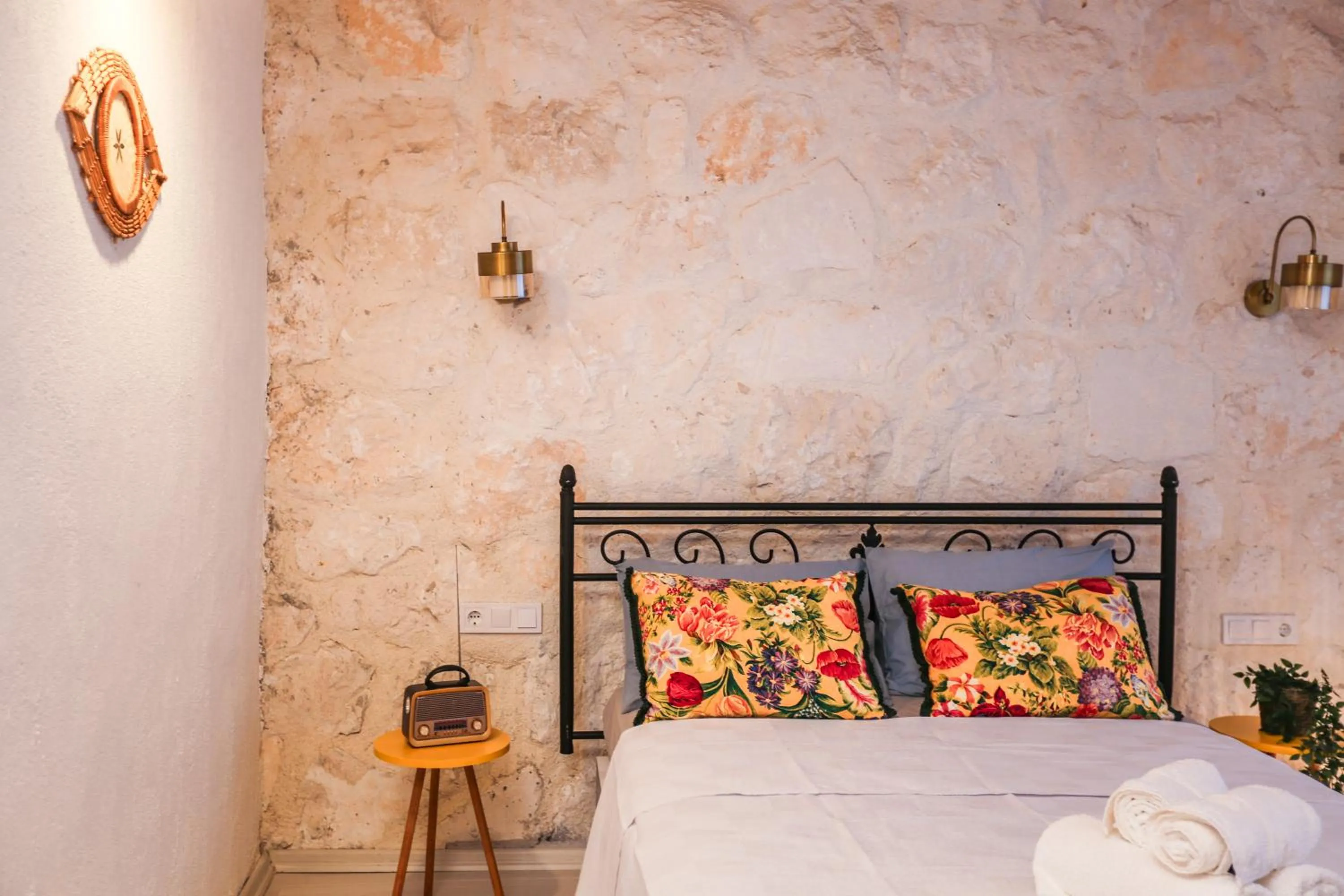 Bed in Kandybos Eco Farm Village