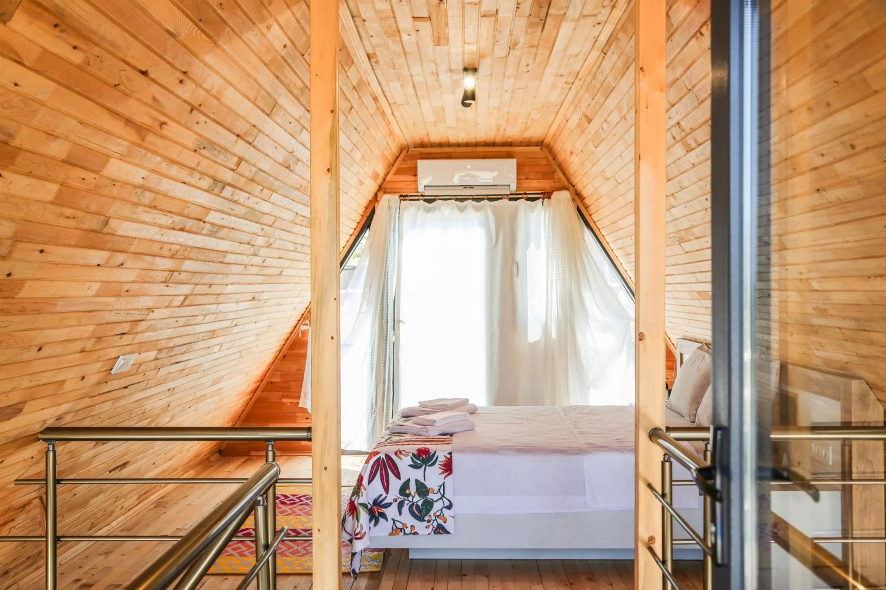 Bed in Kandybos Eco Farm Village