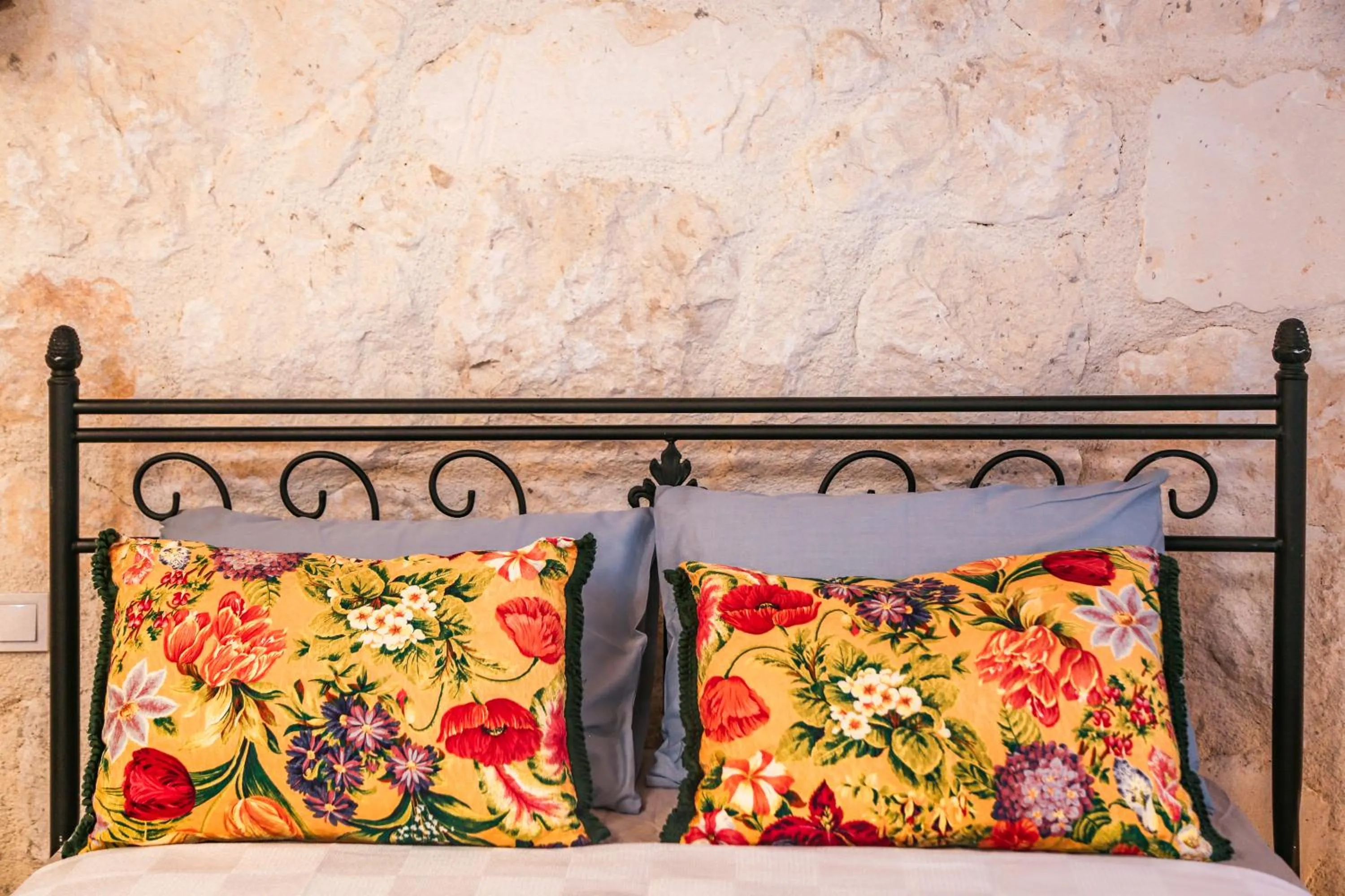 Bed in Kandybos Eco Farm Village