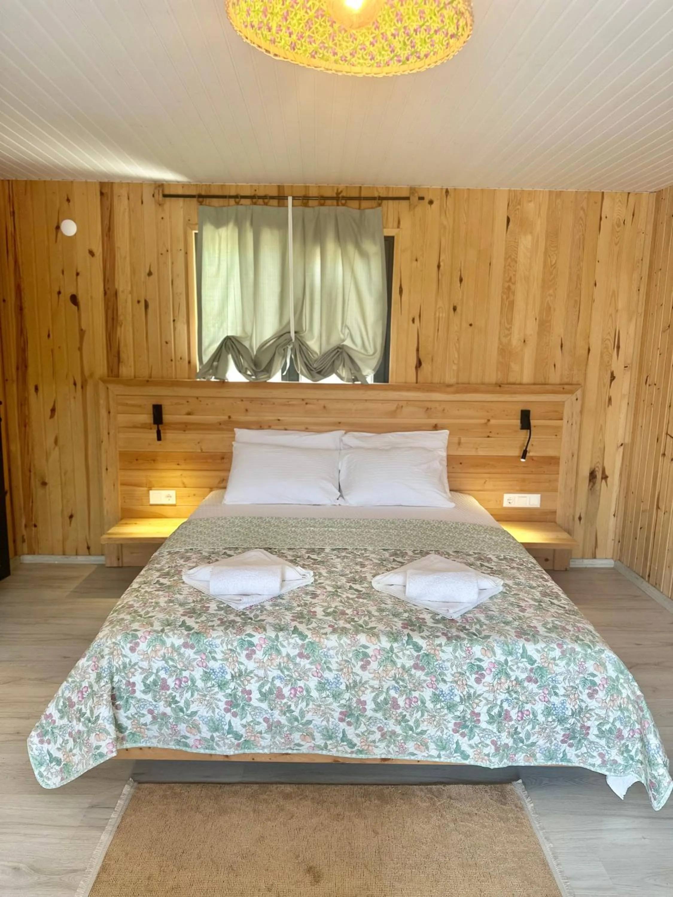 Bed in Kandybos Eco Farm Village
