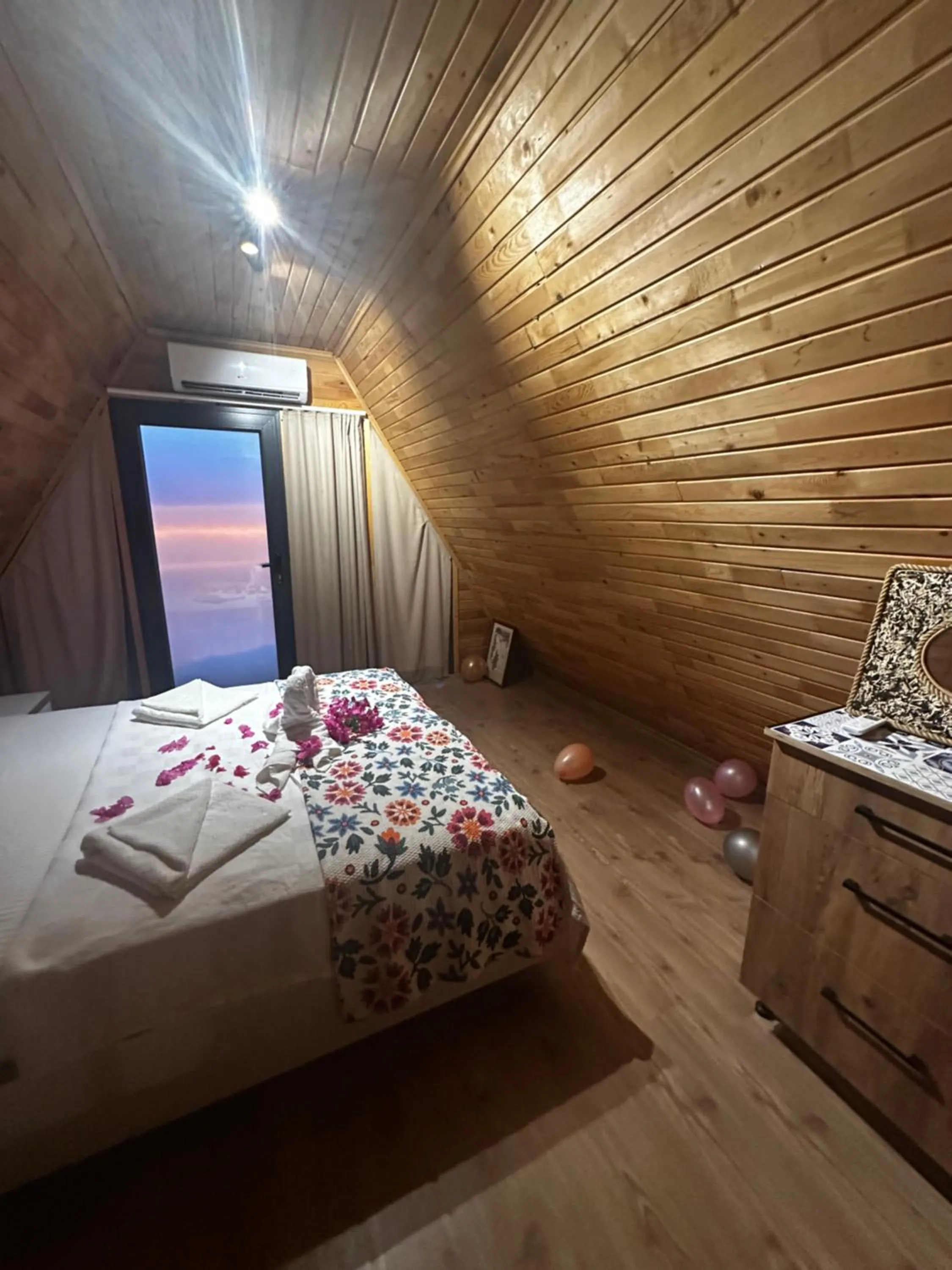 Bed in Kandybos Eco Farm Village