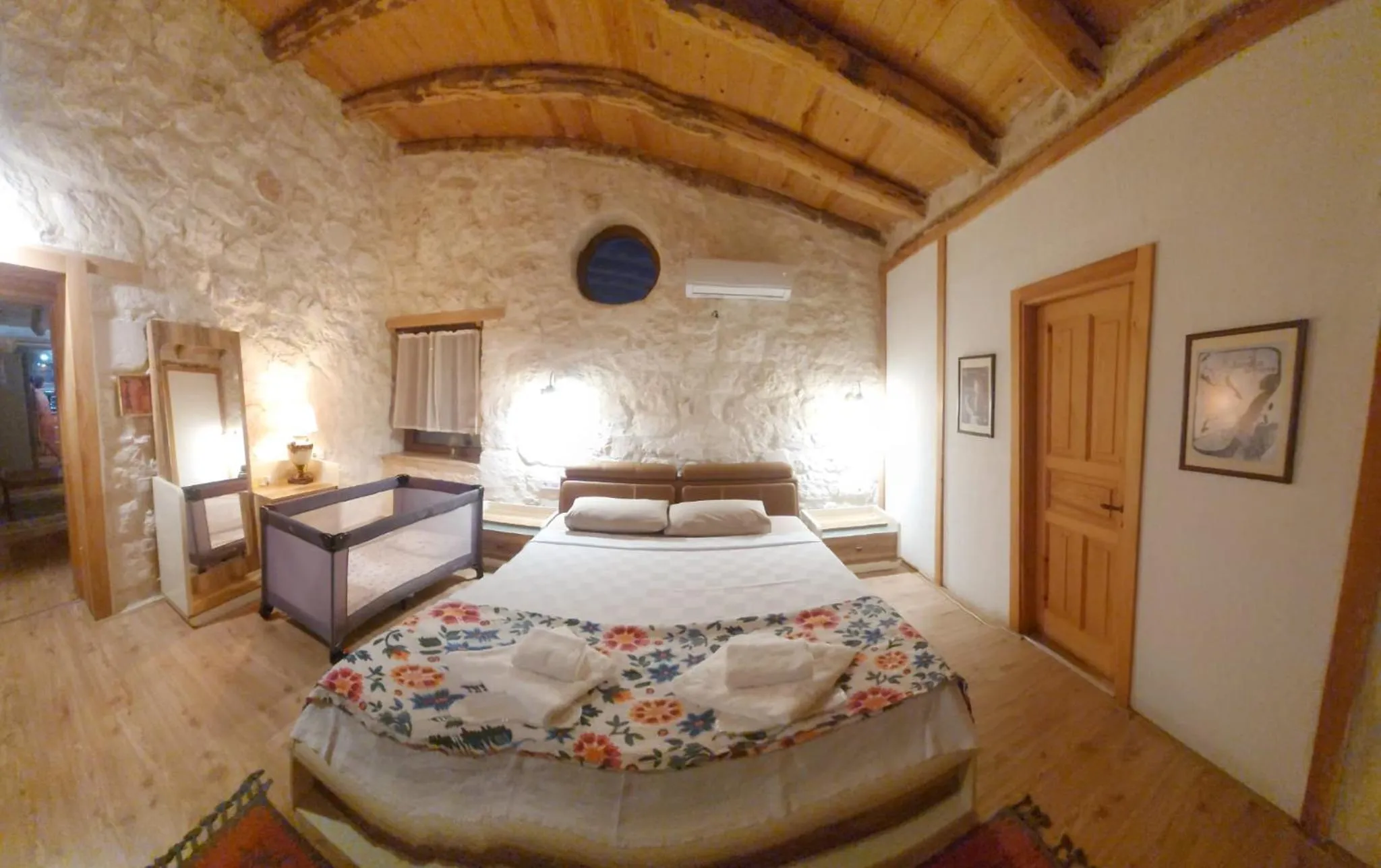 Bed in Kandybos Eco Farm Village