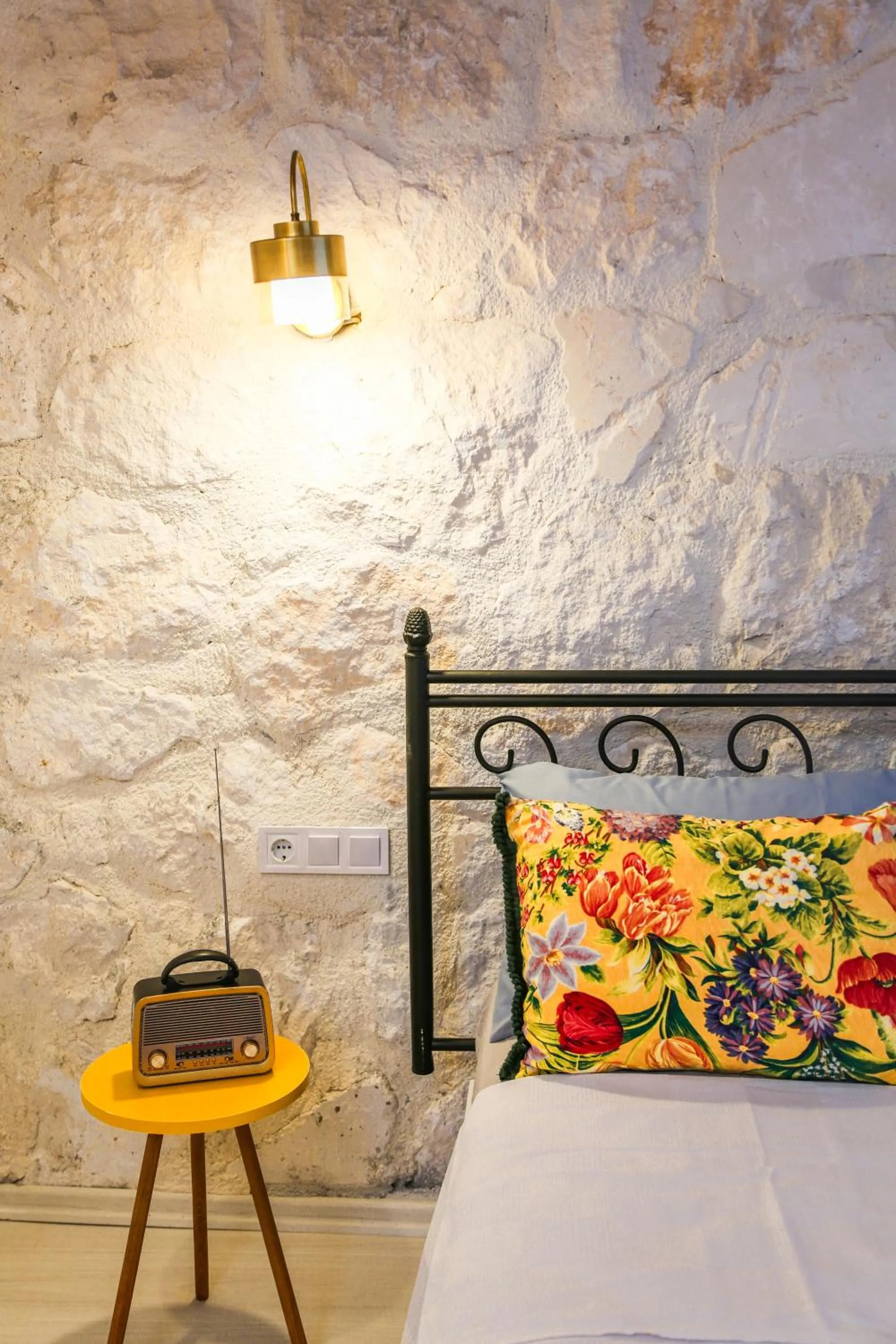 Bed in Kandybos Eco Farm Village