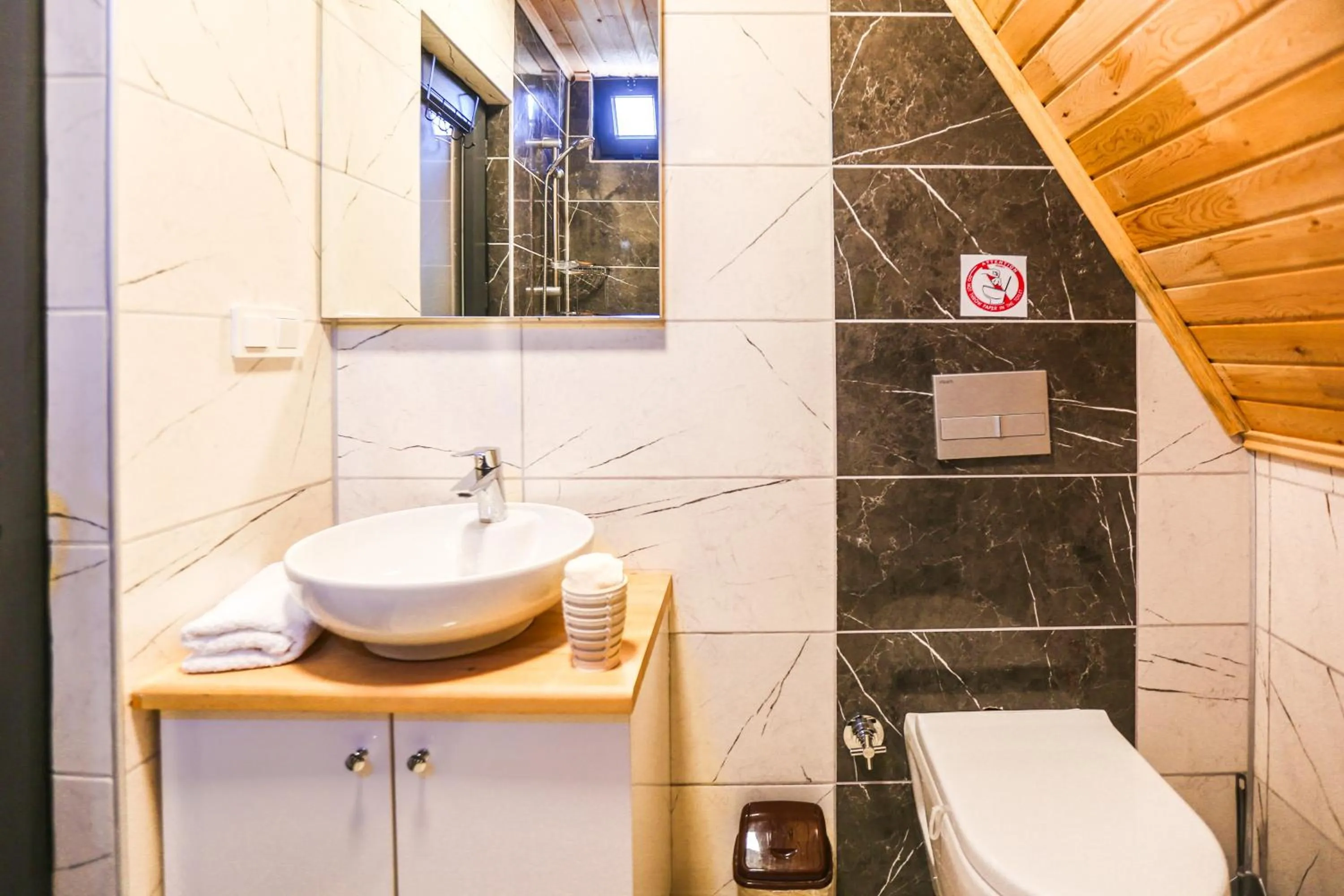 Bathroom in Kandybos Eco Farm Village