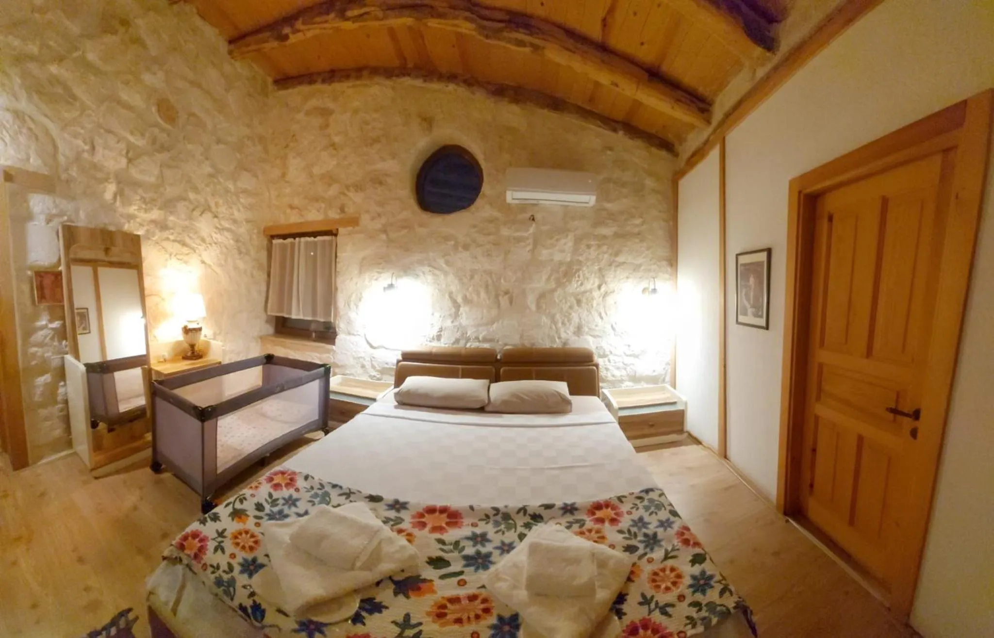 Bedroom, Bed in Kandybos Eco Farm Village