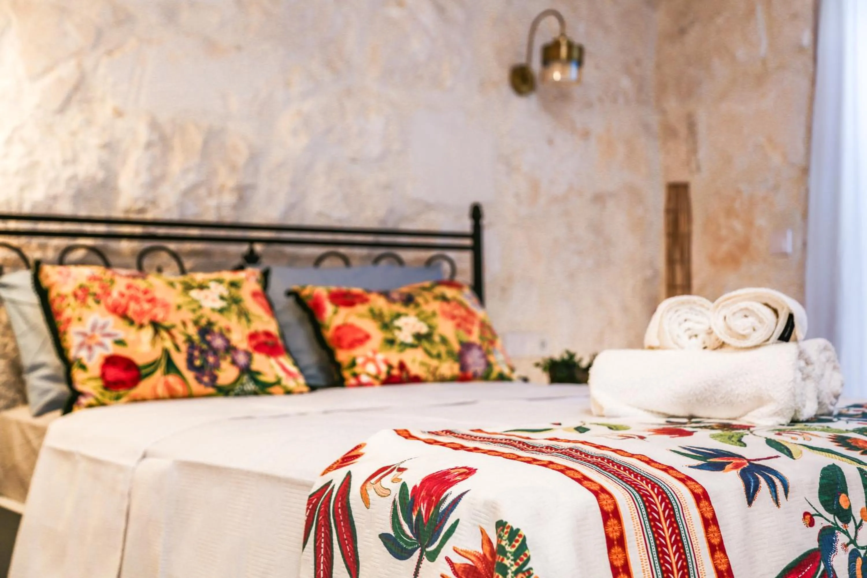 Bed in Kandybos Eco Farm Village