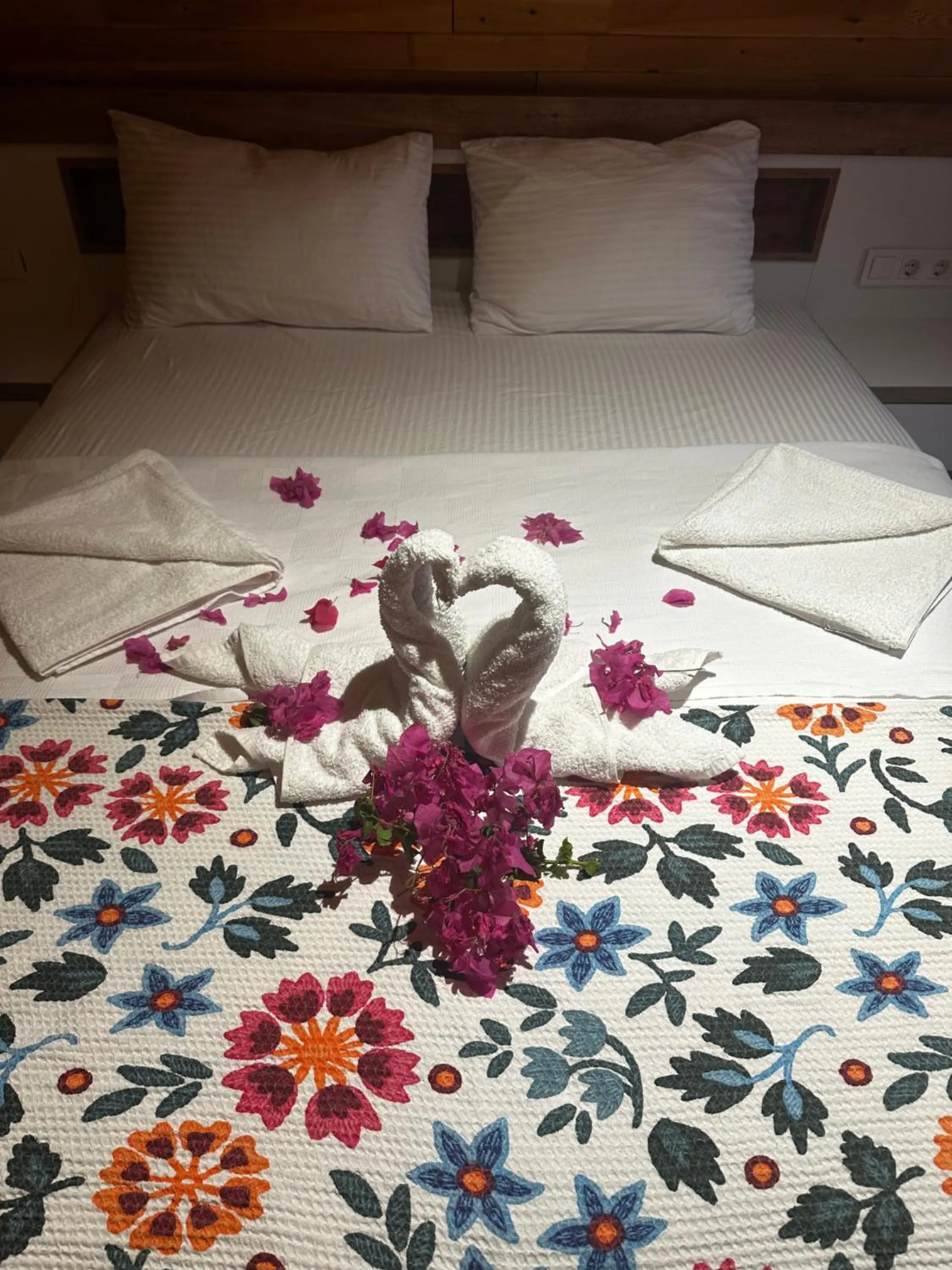 Bed in Kandybos Eco Farm Village