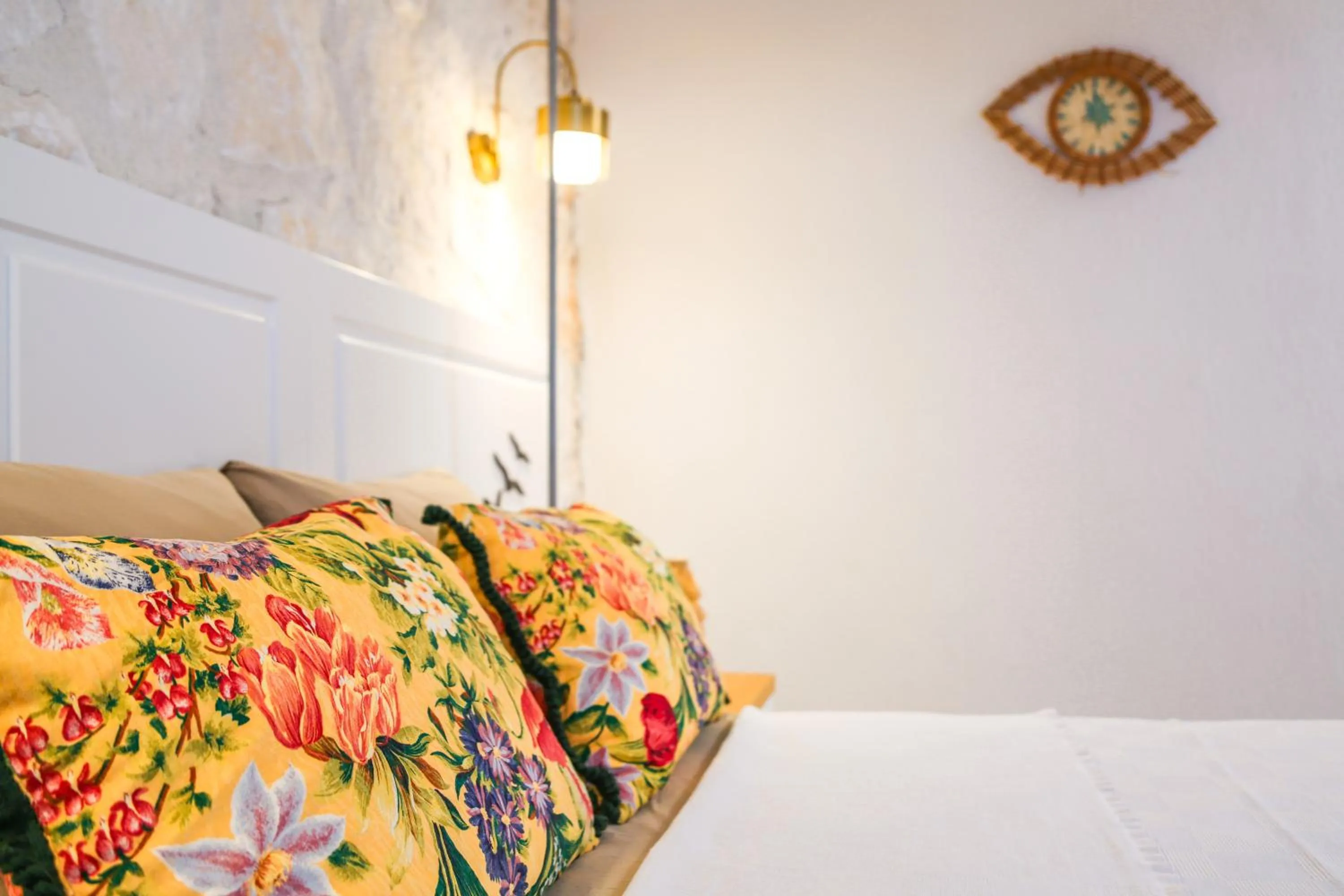 Bed in Kandybos Eco Farm Village