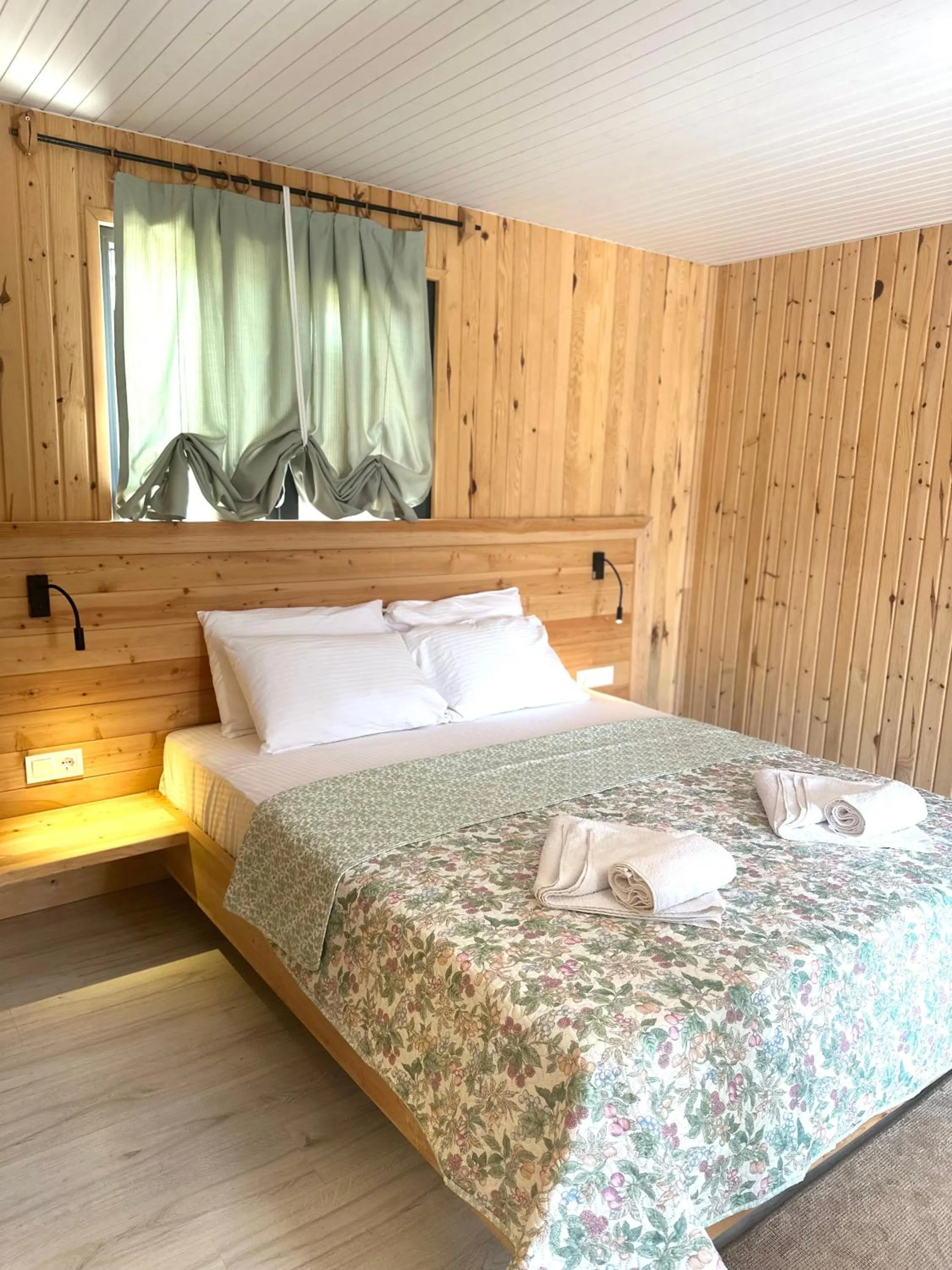 Bed in Kandybos Eco Farm Village