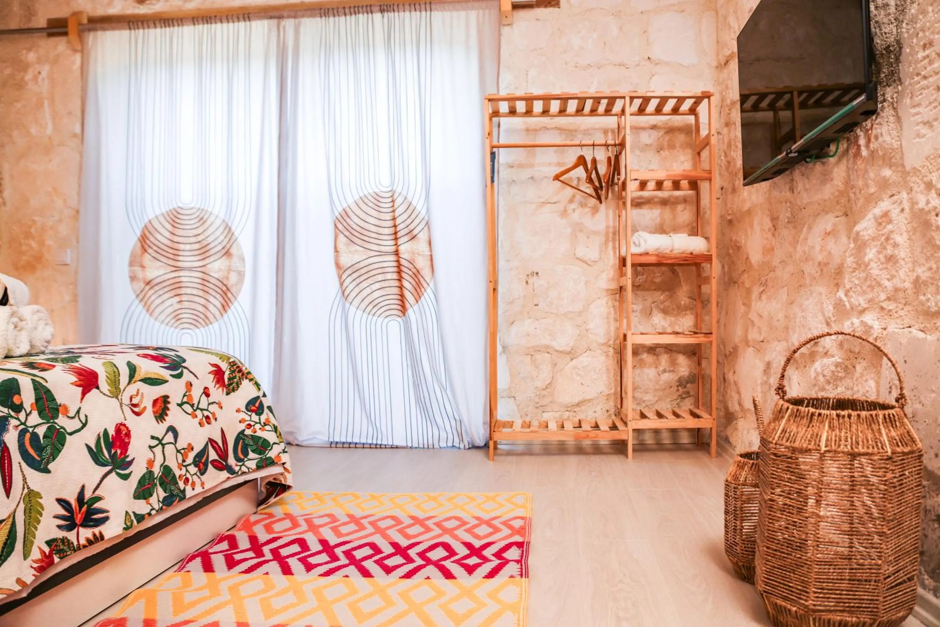 Bed in Kandybos Eco Farm Village