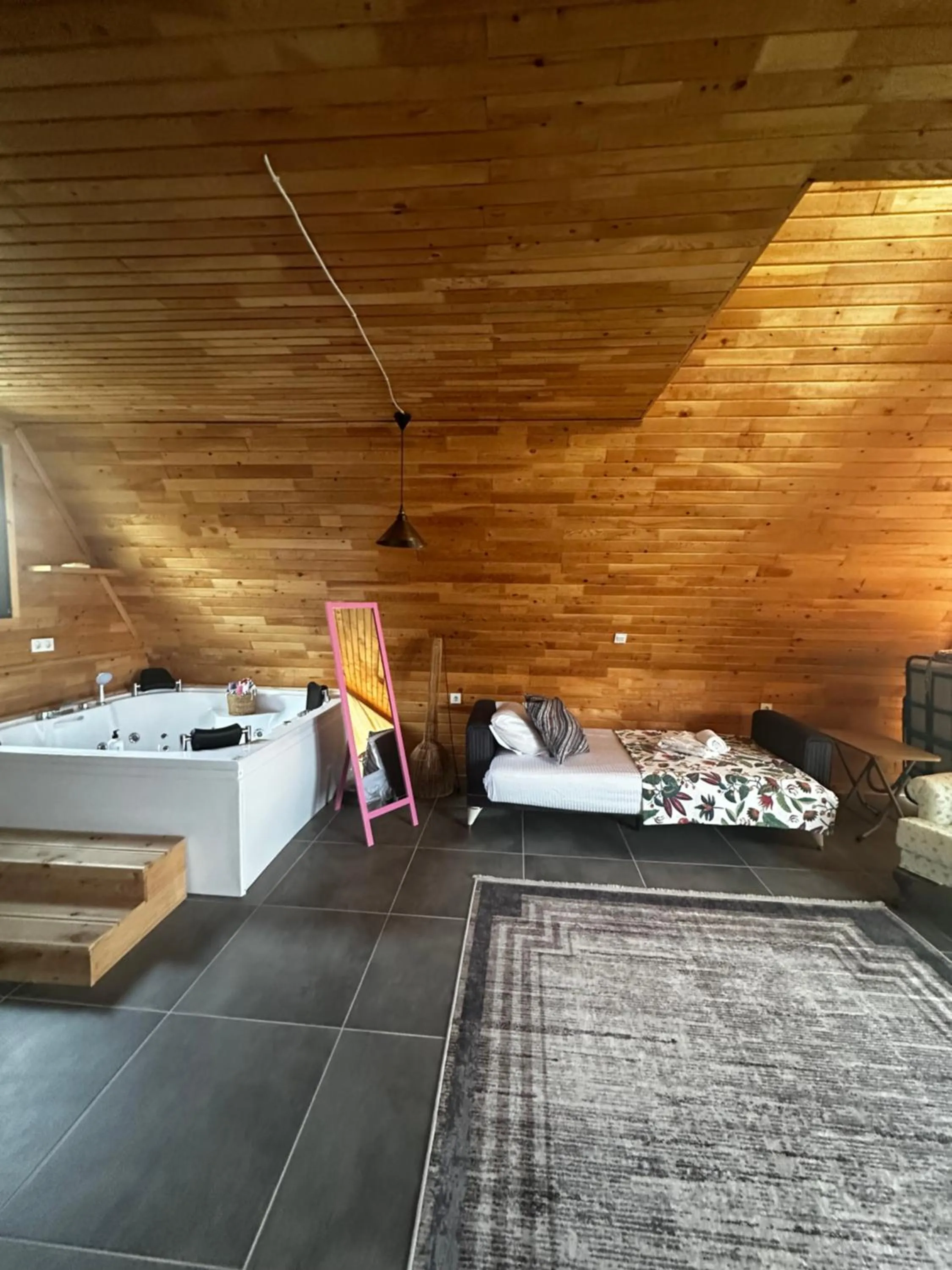 Bed in Kandybos Eco Farm Village