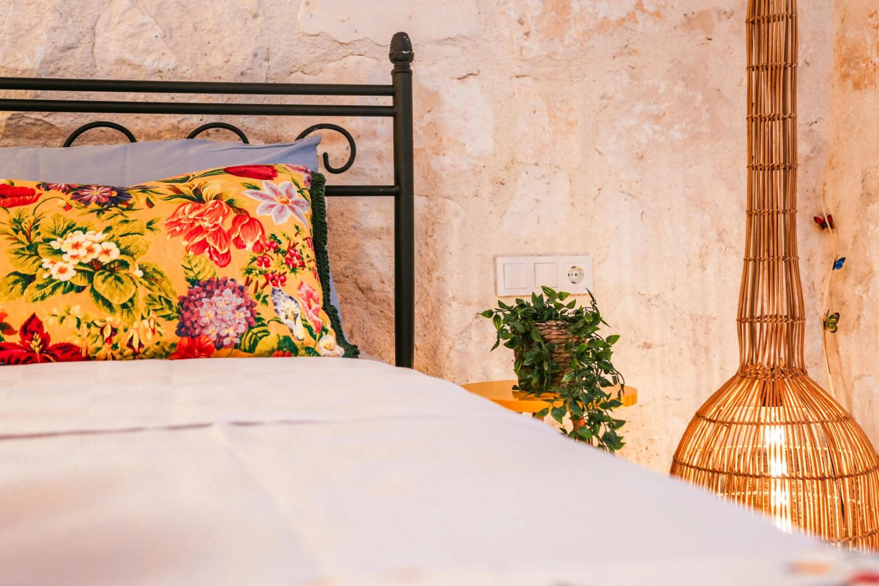 Bed in Kandybos Eco Farm Village