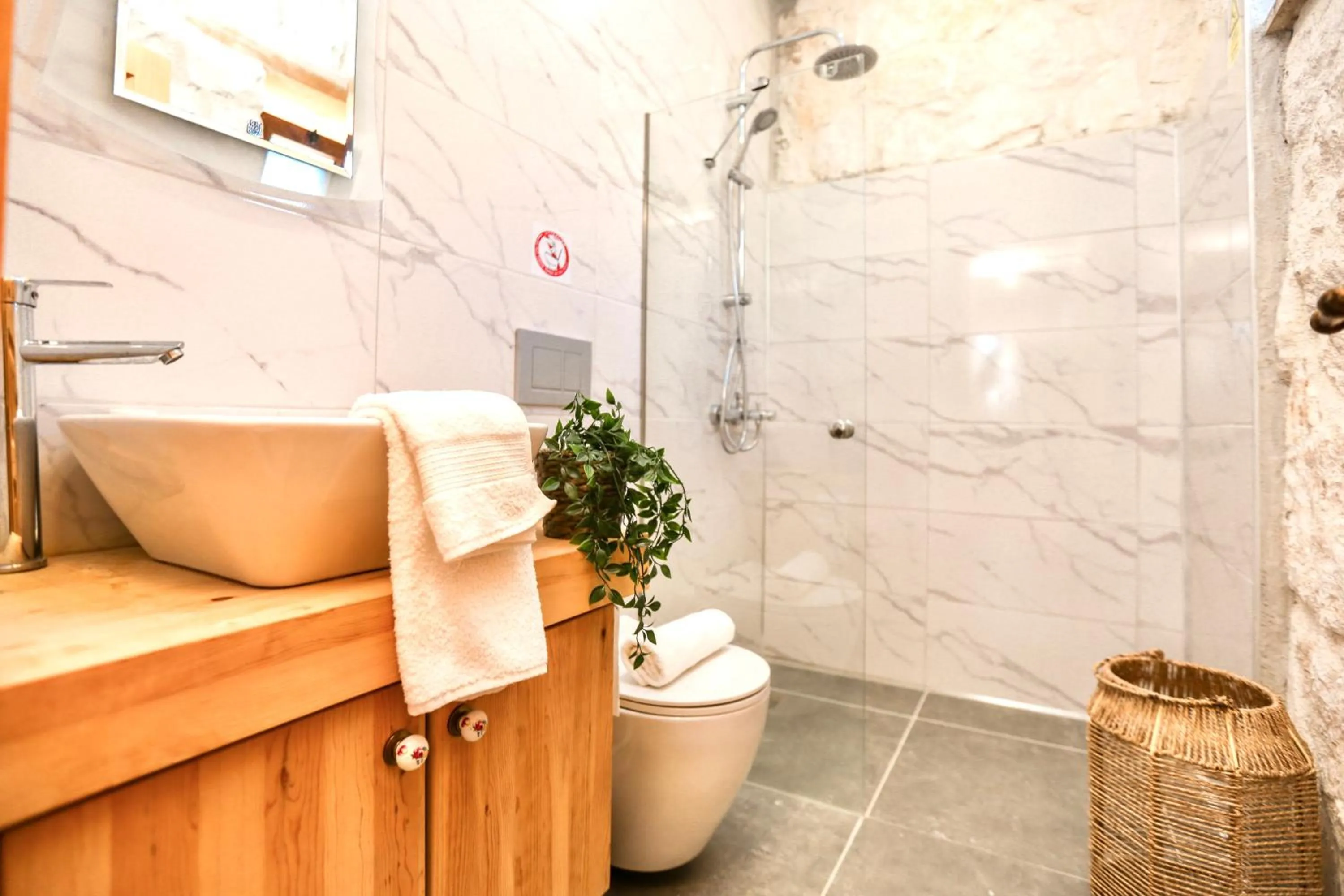 Shower in Kandybos Eco Farm Village