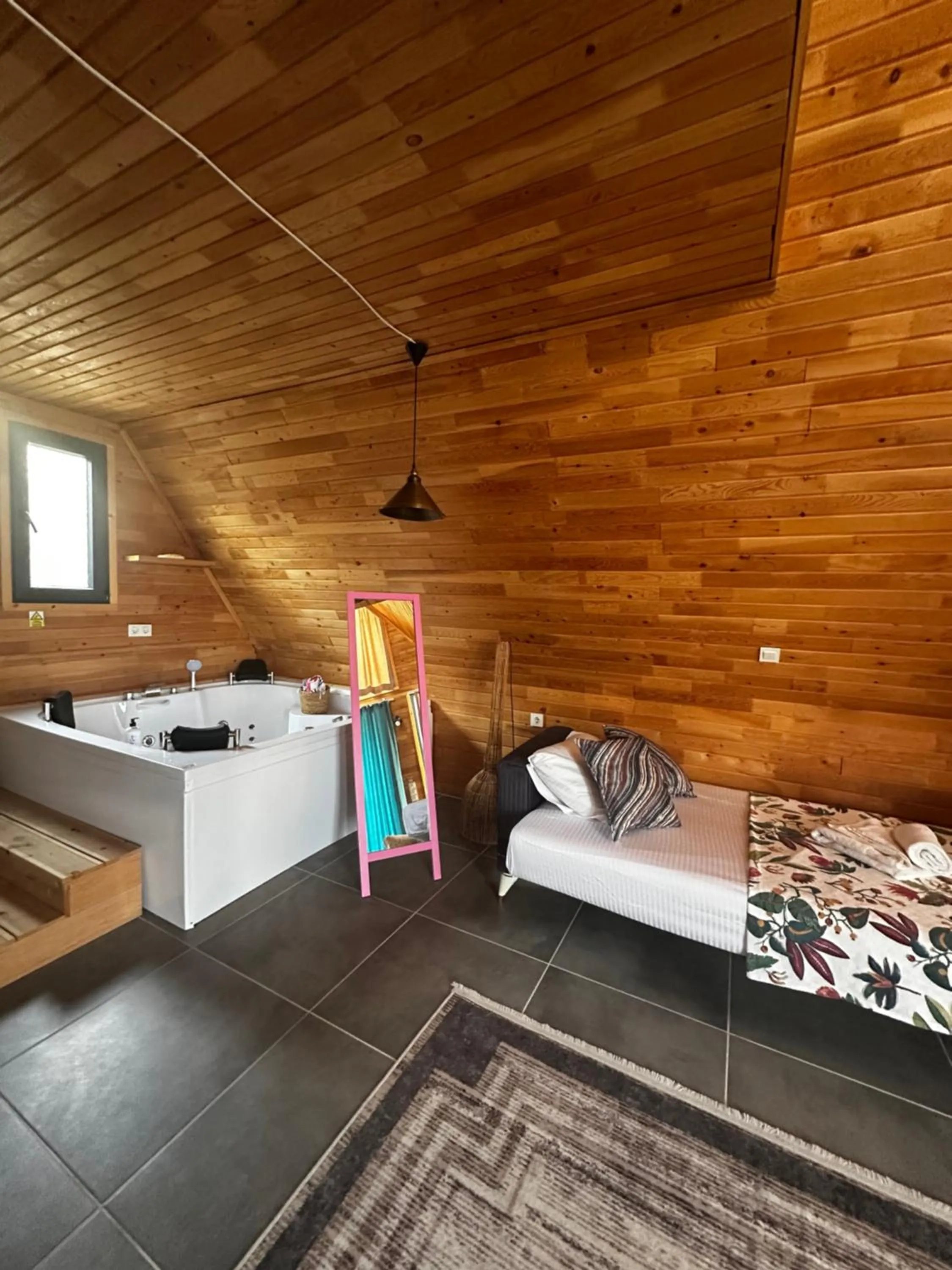 Bed in Kandybos Eco Farm Village