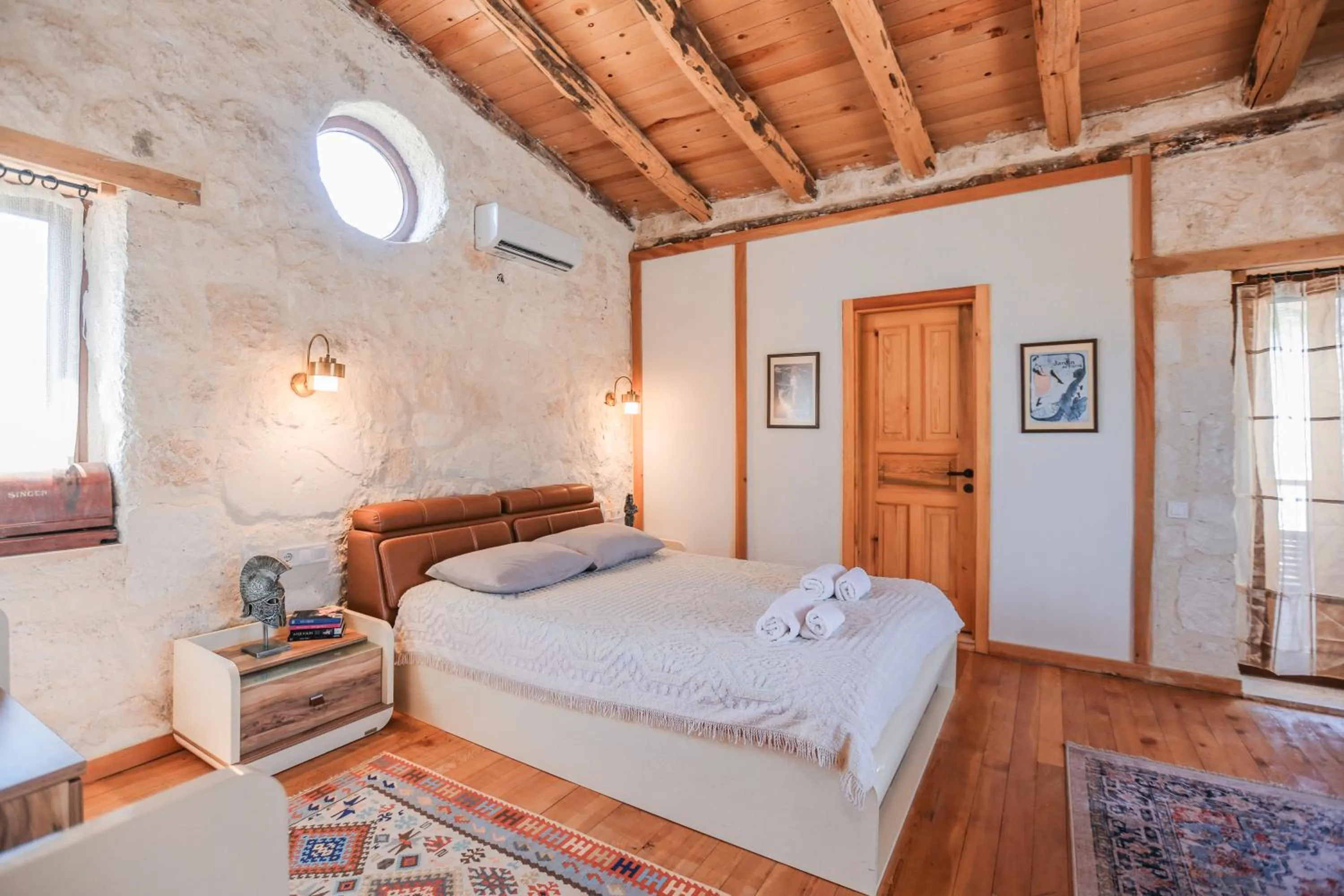 Bedroom, Bed in Kandybos Eco Farm Village