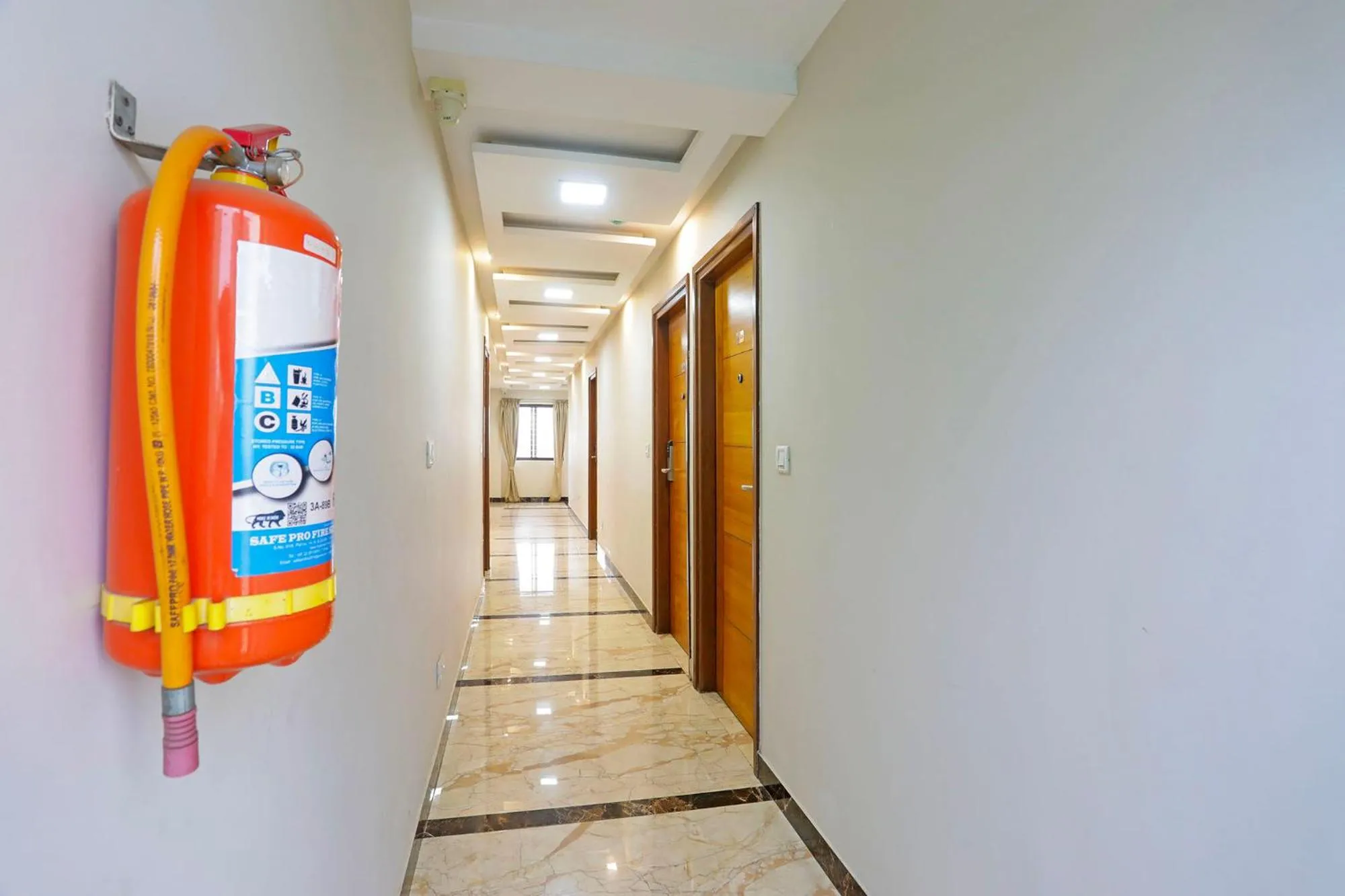 Lobby or reception in Hotel Orange Park