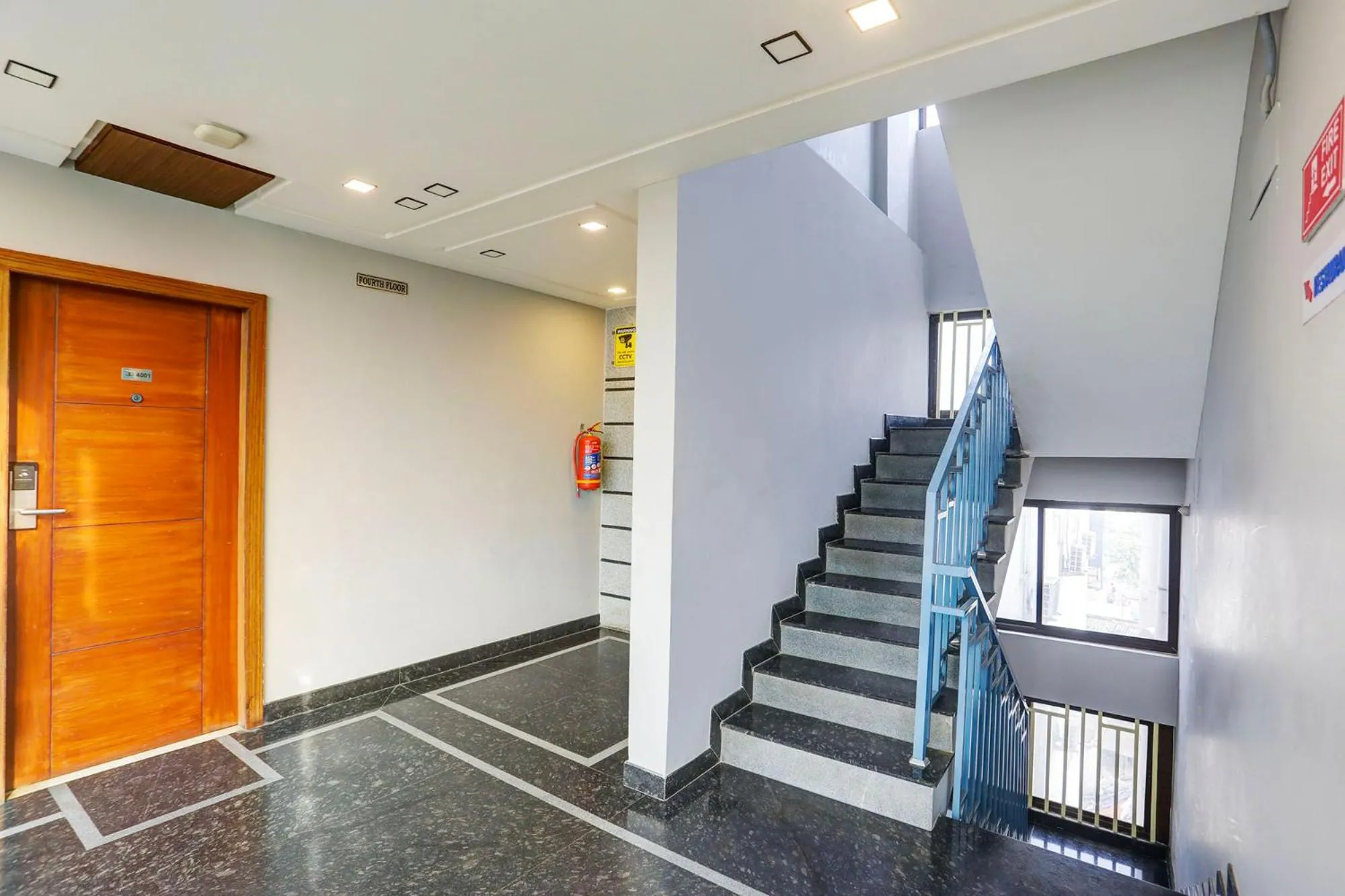 Lobby or reception in Hotel Orange Park