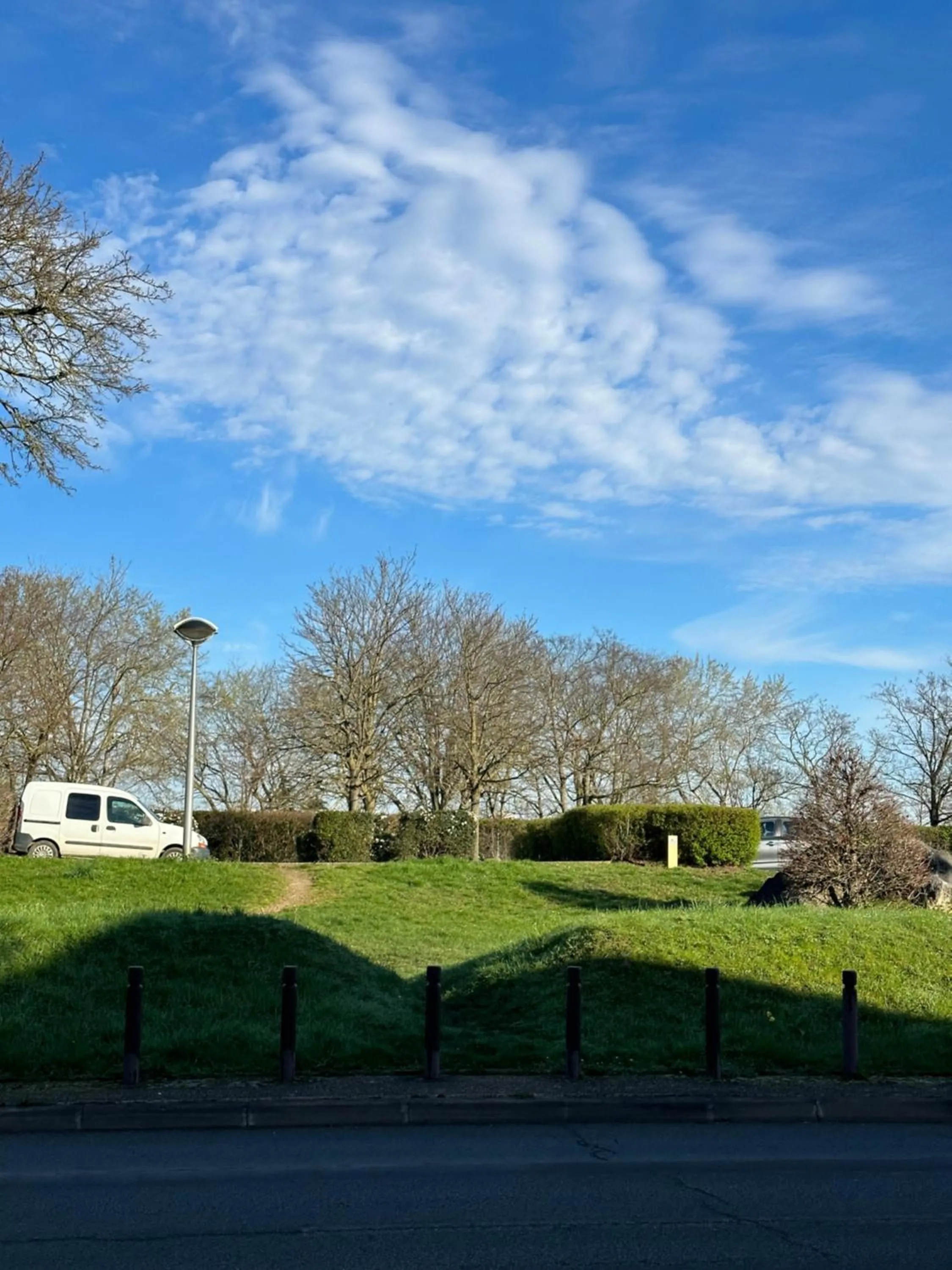 Natural landscape in La Chambre de l'Olivier