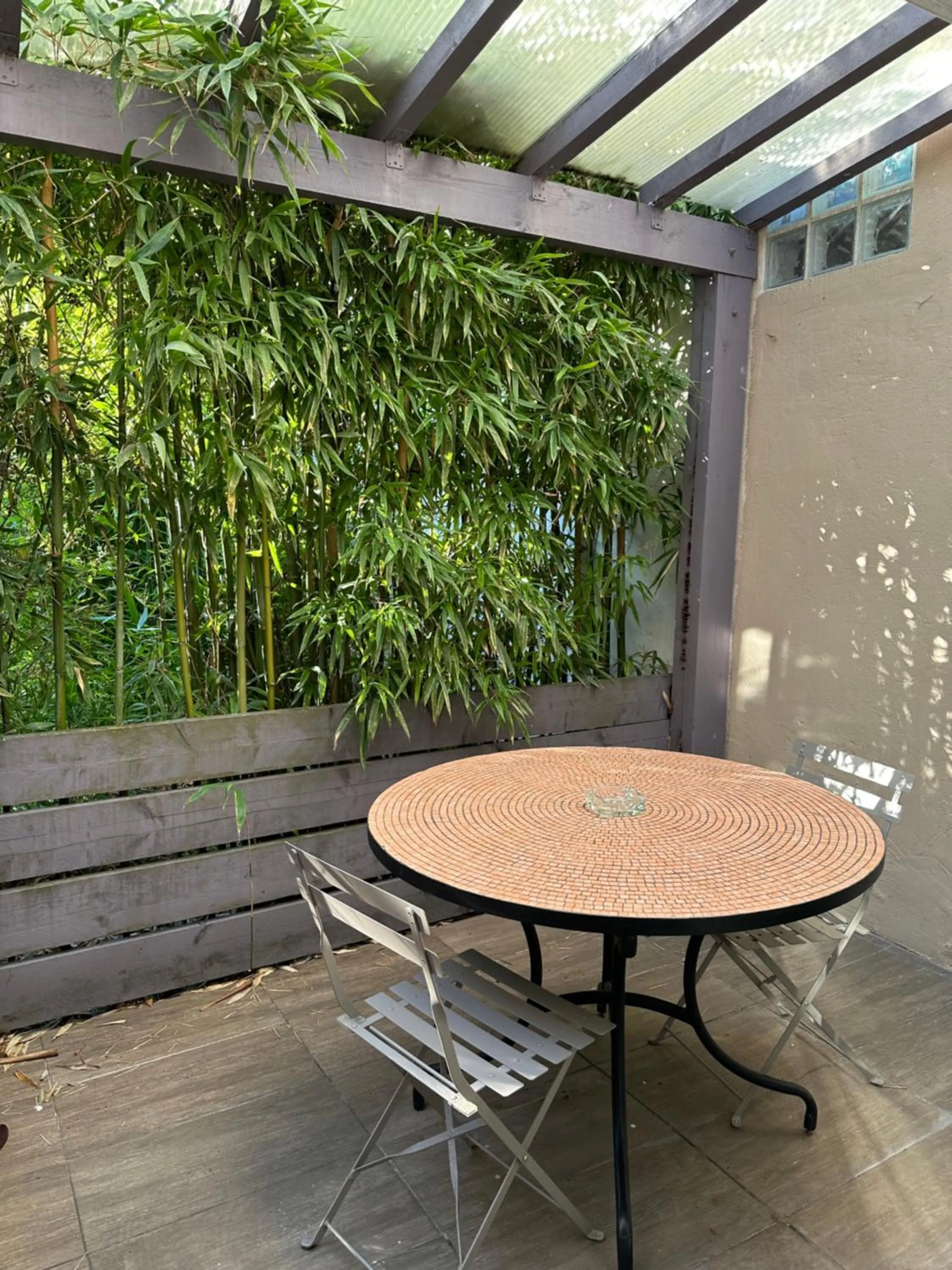 Balcony/Terrace in La Chambre de l'Olivier
