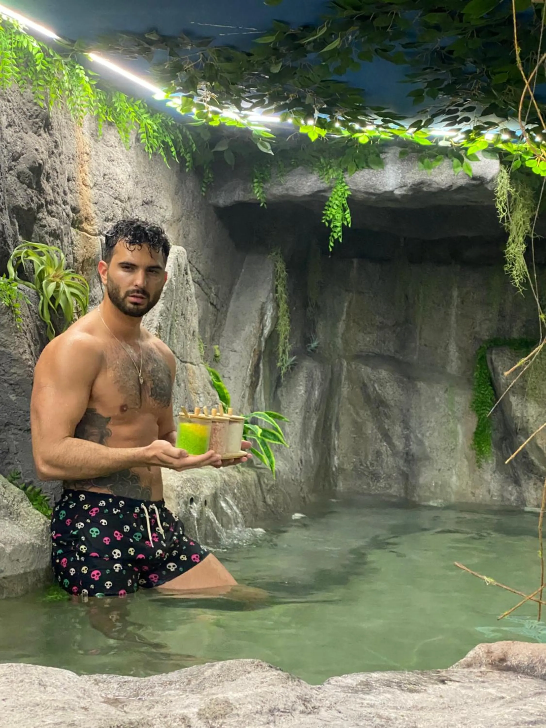 Spa and wellness centre/facilities in Futurotel Spa Garden