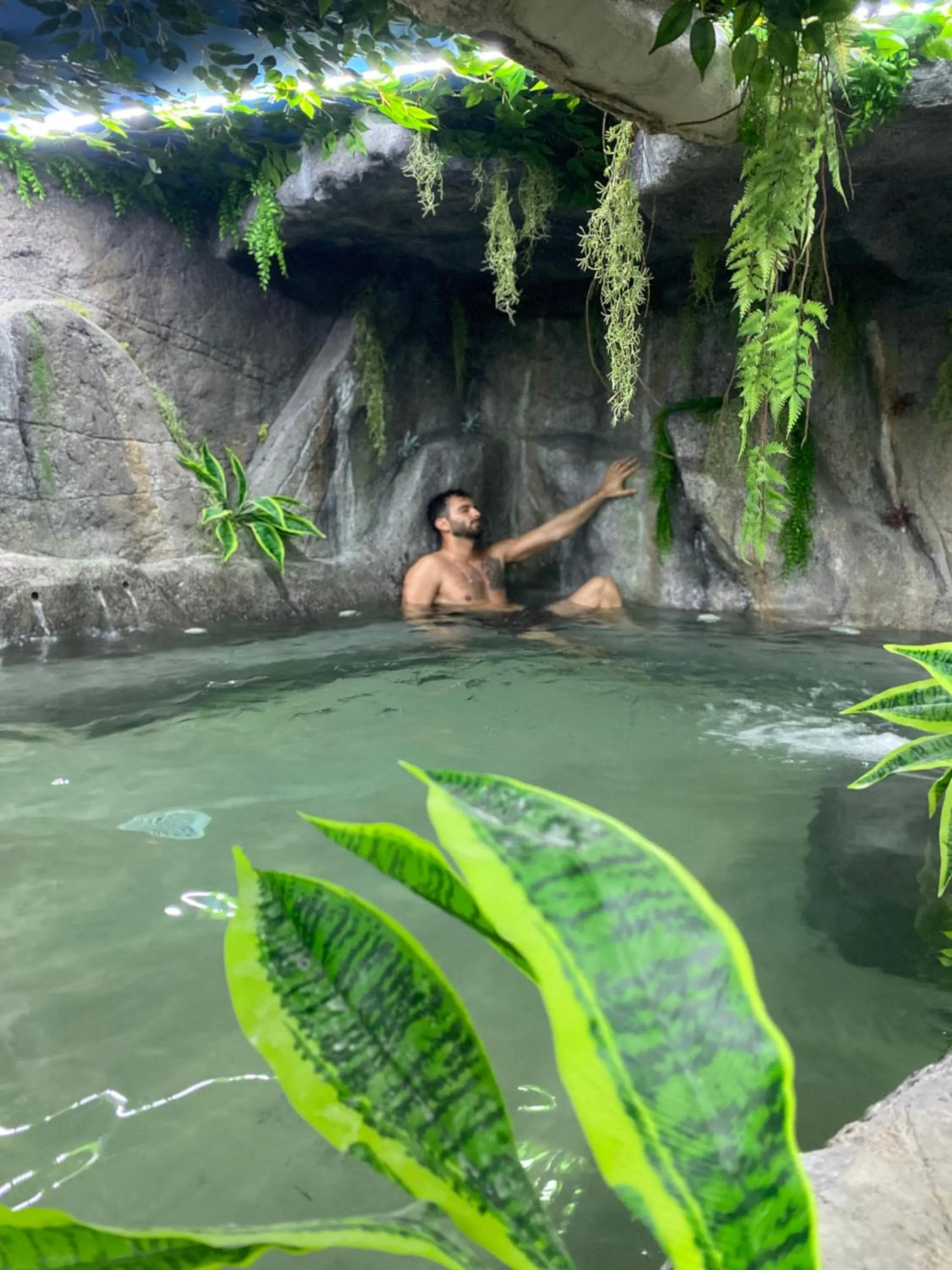 Spa and wellness centre/facilities in Futurotel Spa Garden