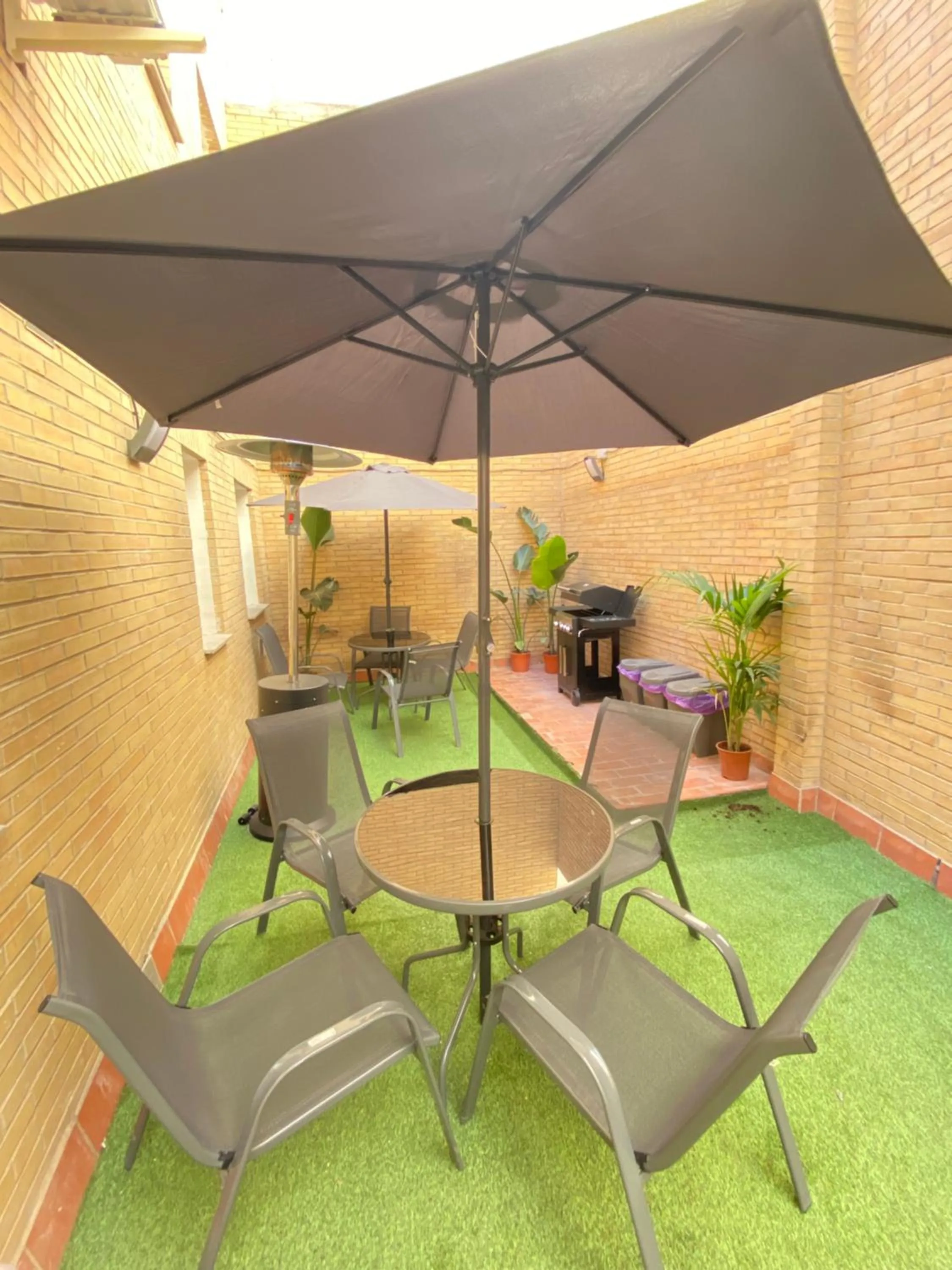 Patio in Futurotel Spa Garden