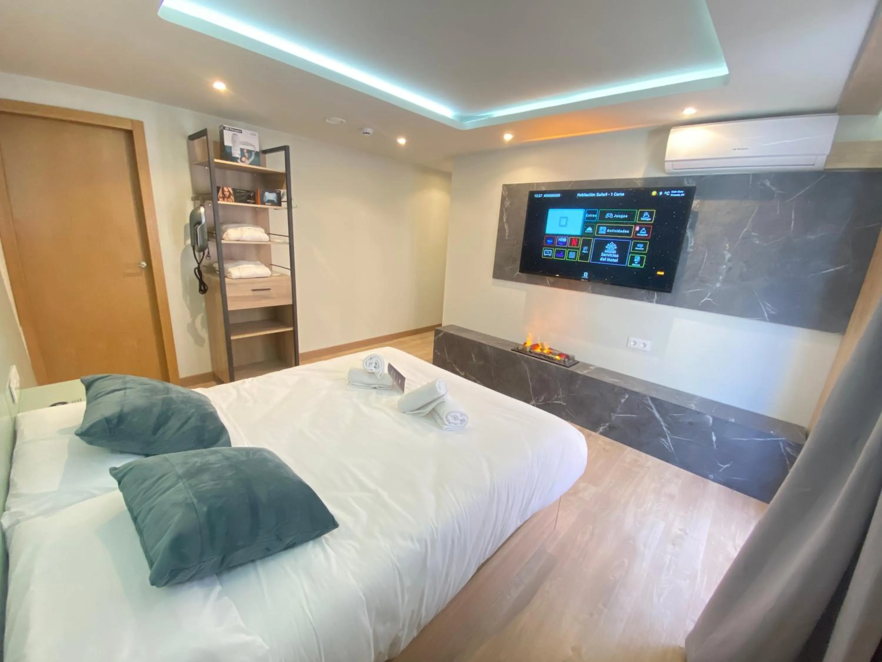 Bed in Futurotel Spa Garden