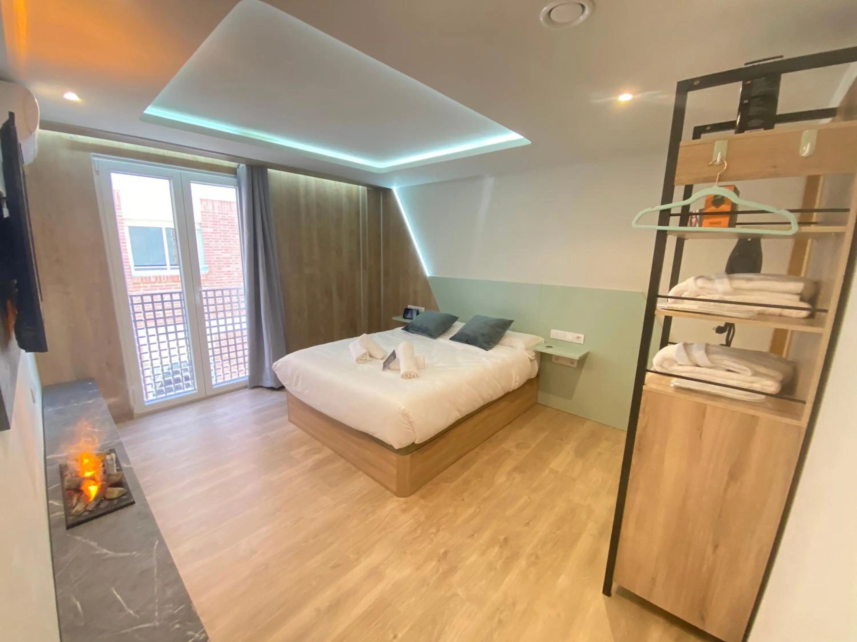 Bed in Futurotel Spa Garden