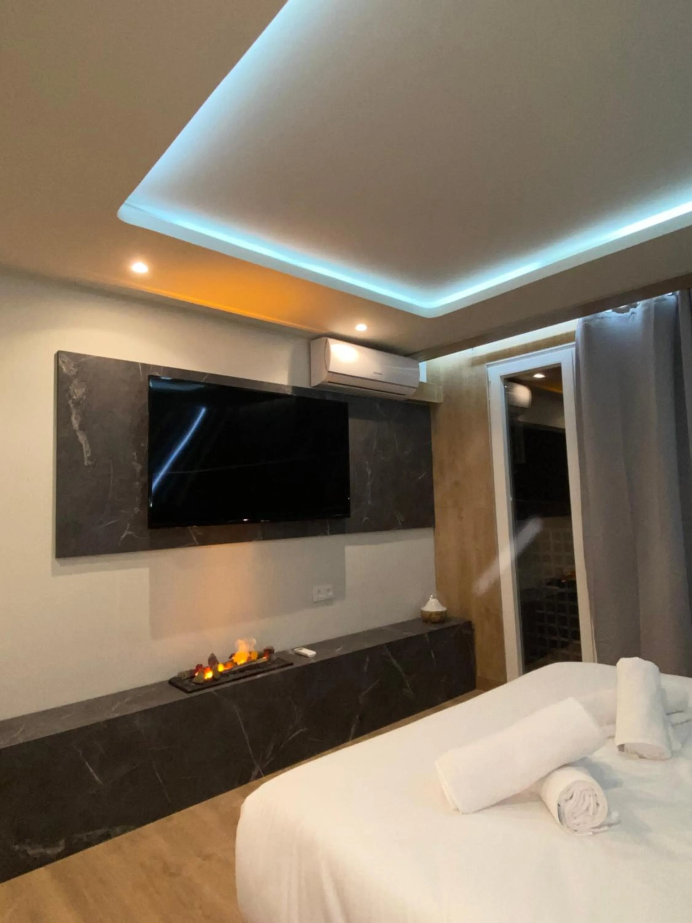 Bed in Futurotel Spa Garden