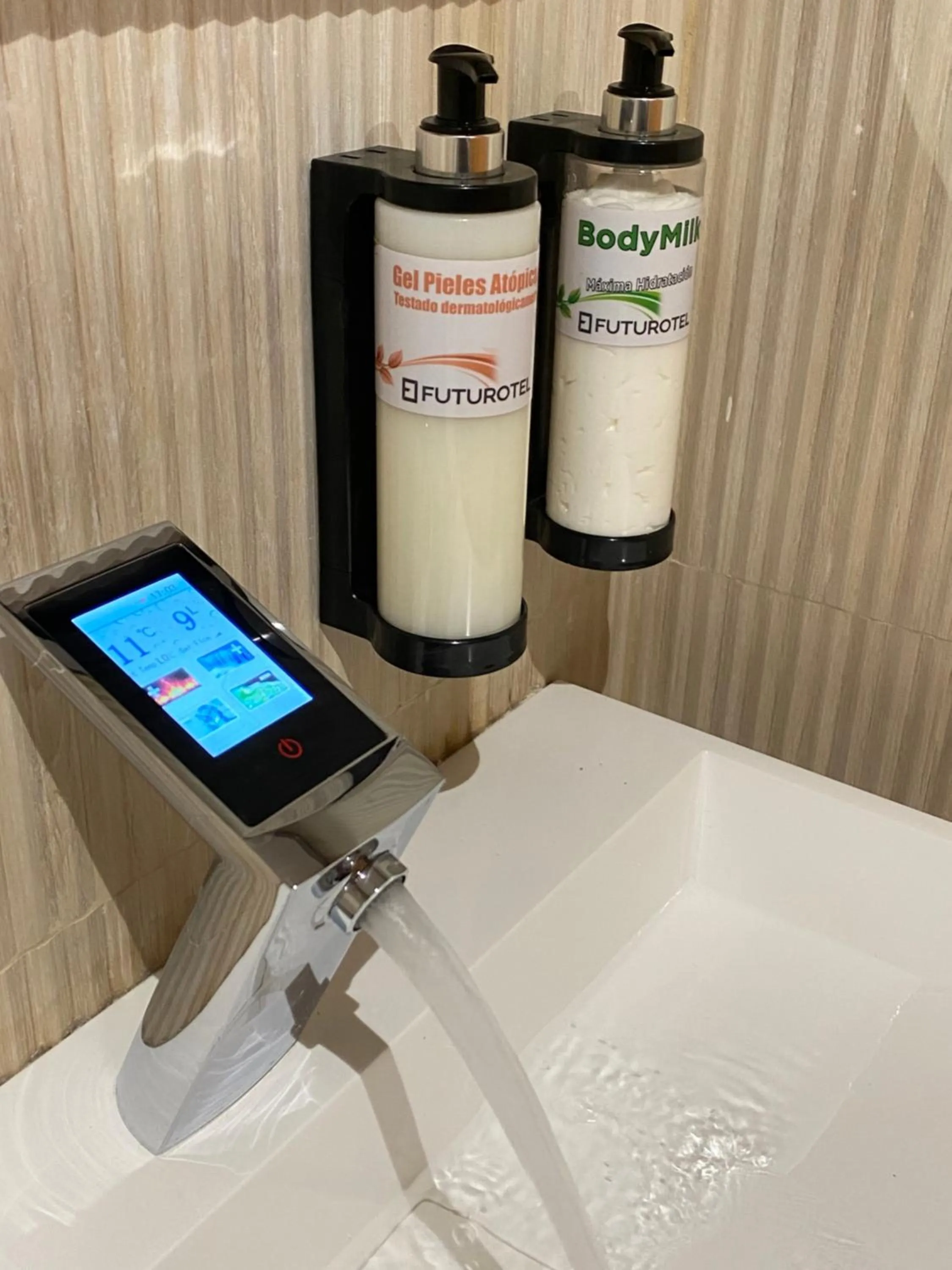 Bathroom in Futurotel Spa Garden