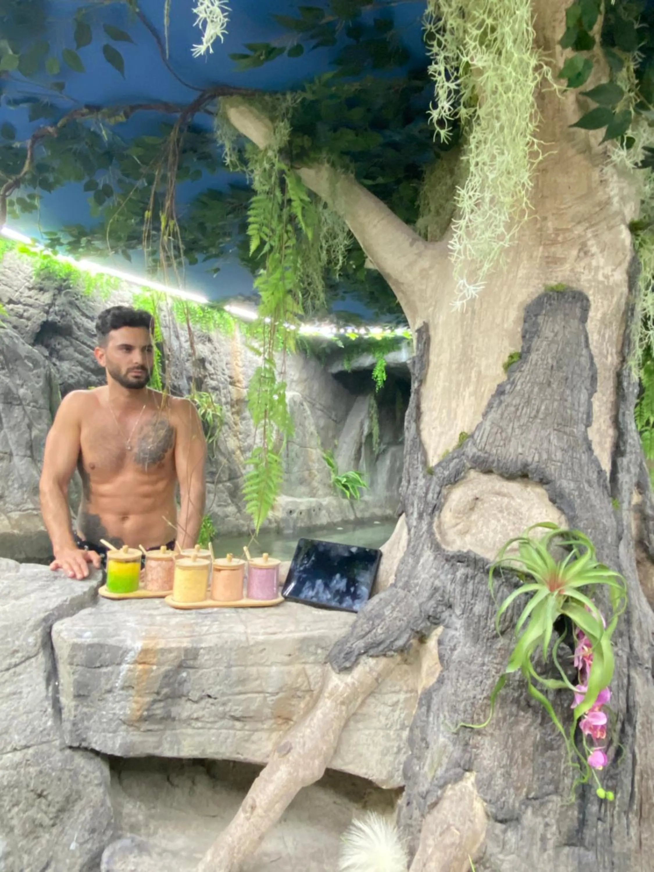 Spa and wellness centre/facilities in Futurotel Spa Garden