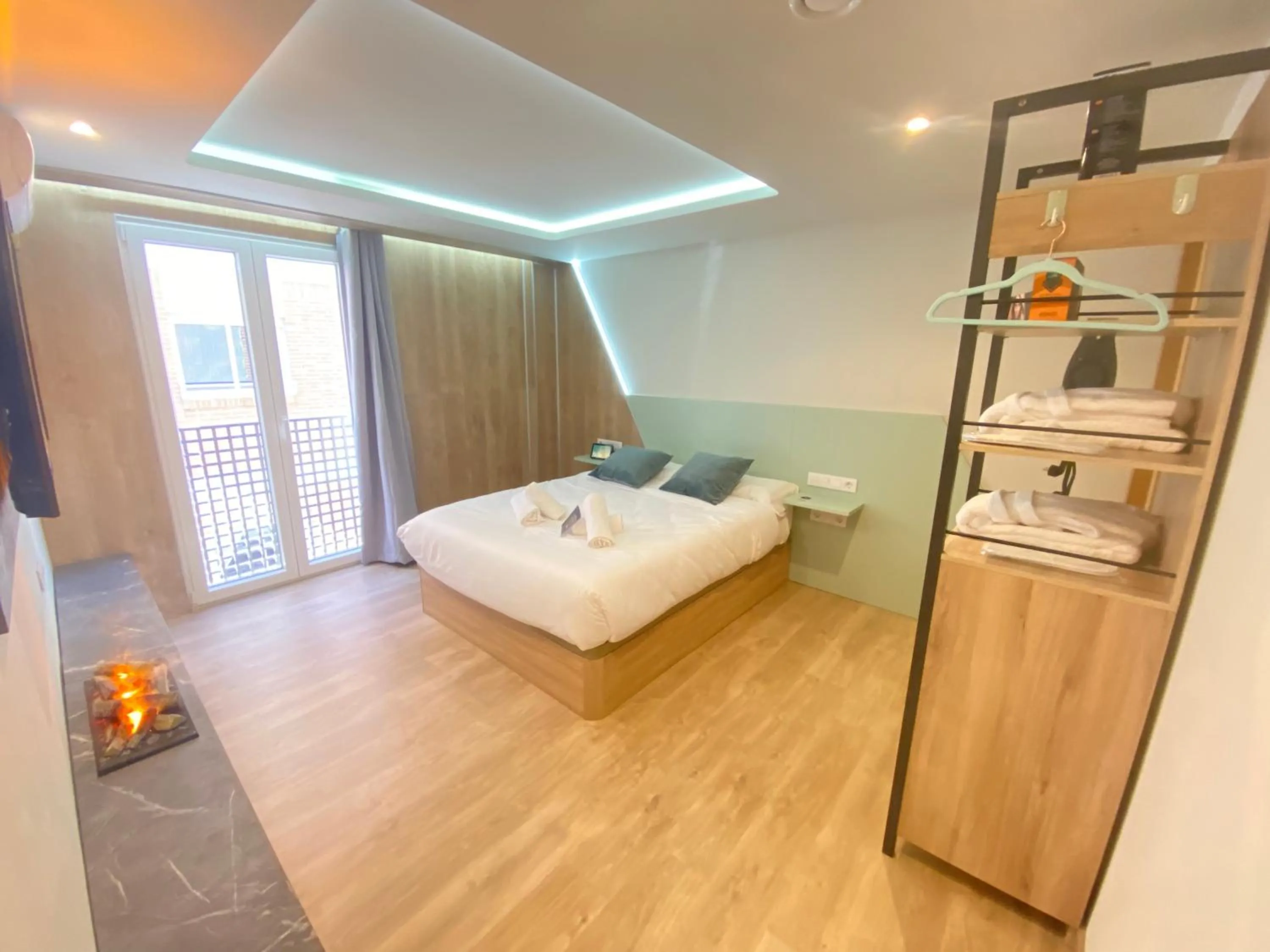 Bed in Futurotel Spa Garden