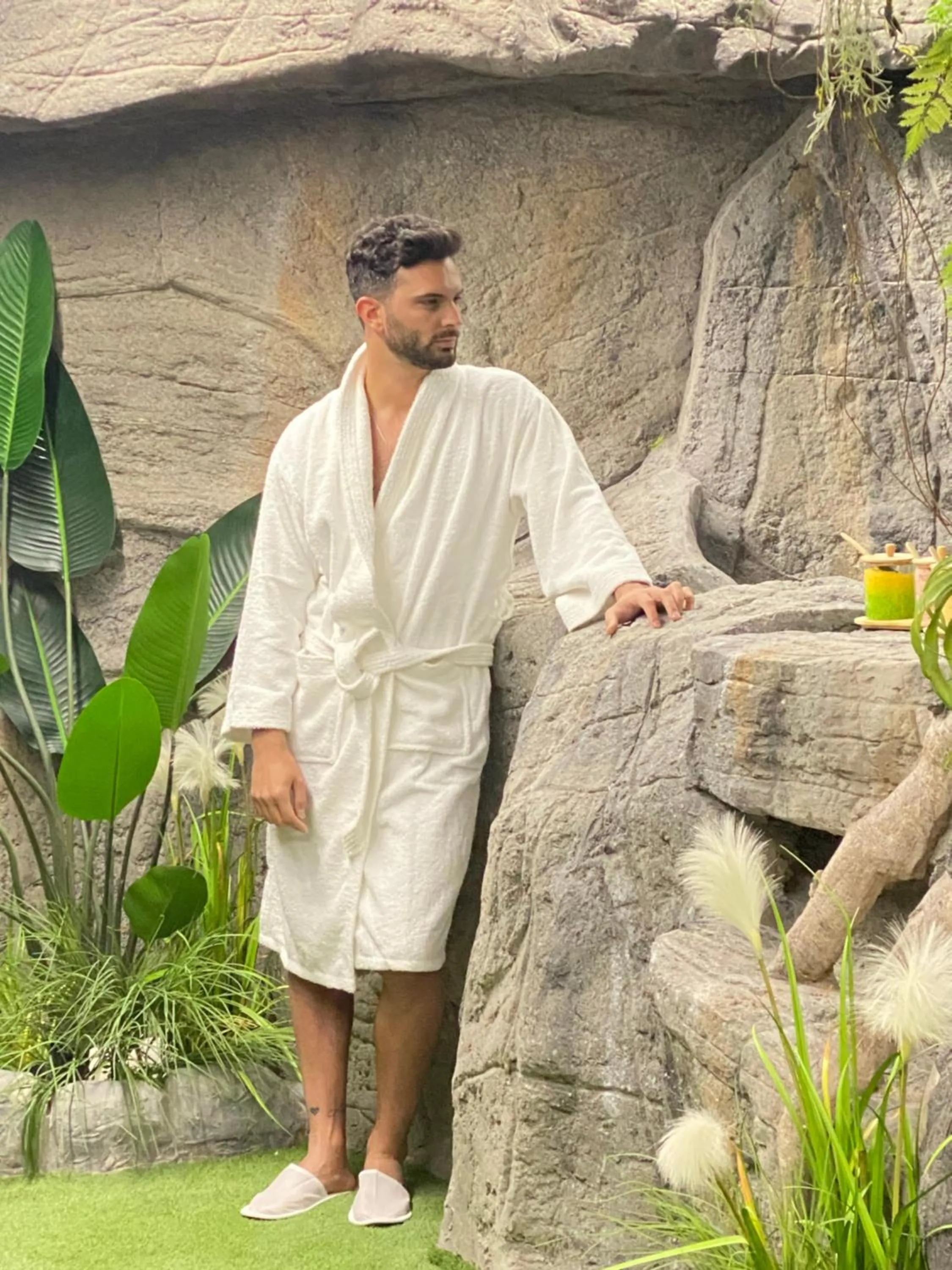 Bathroom in Futurotel Spa Garden