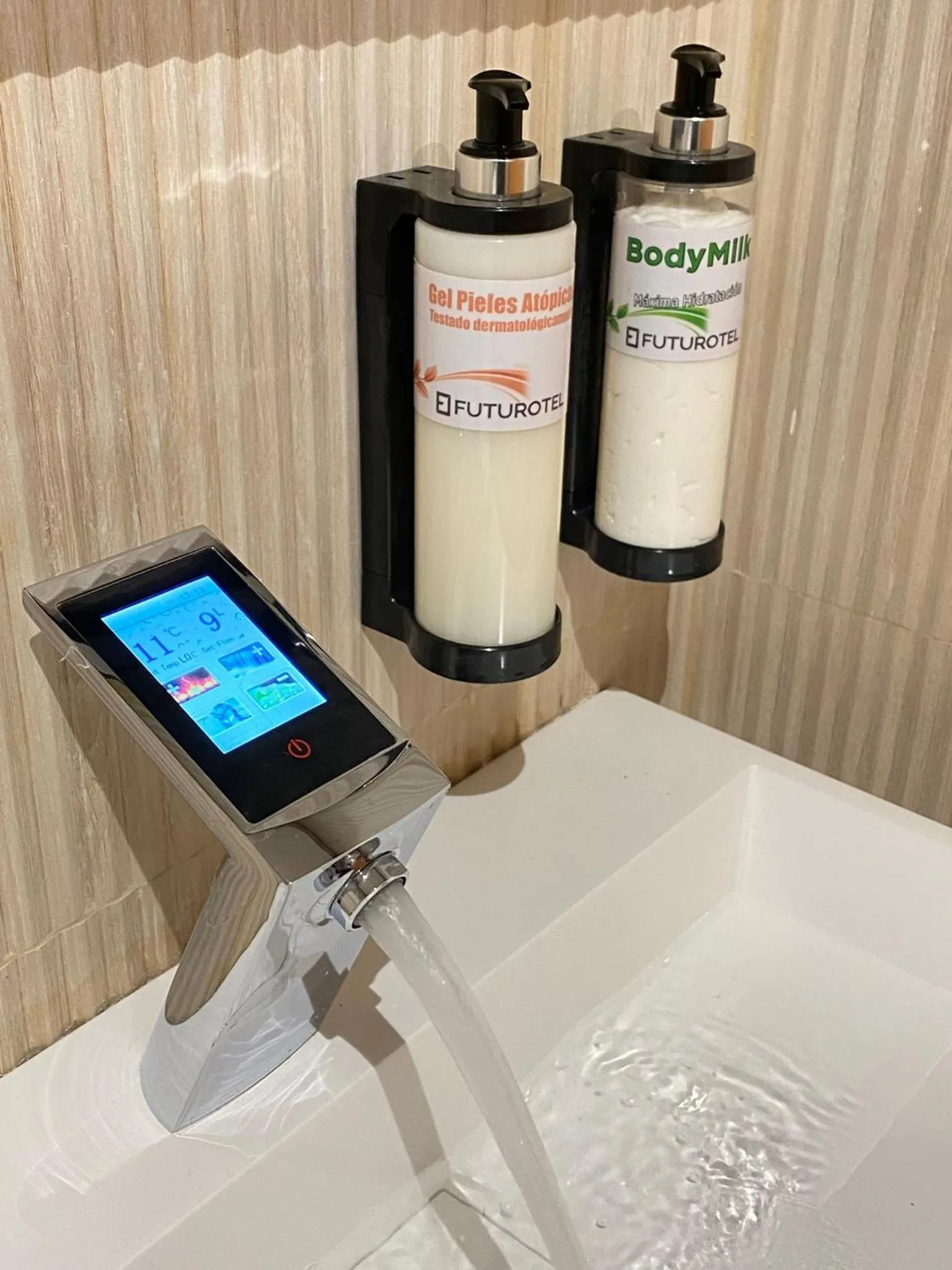 Bathroom in Futurotel Spa Garden