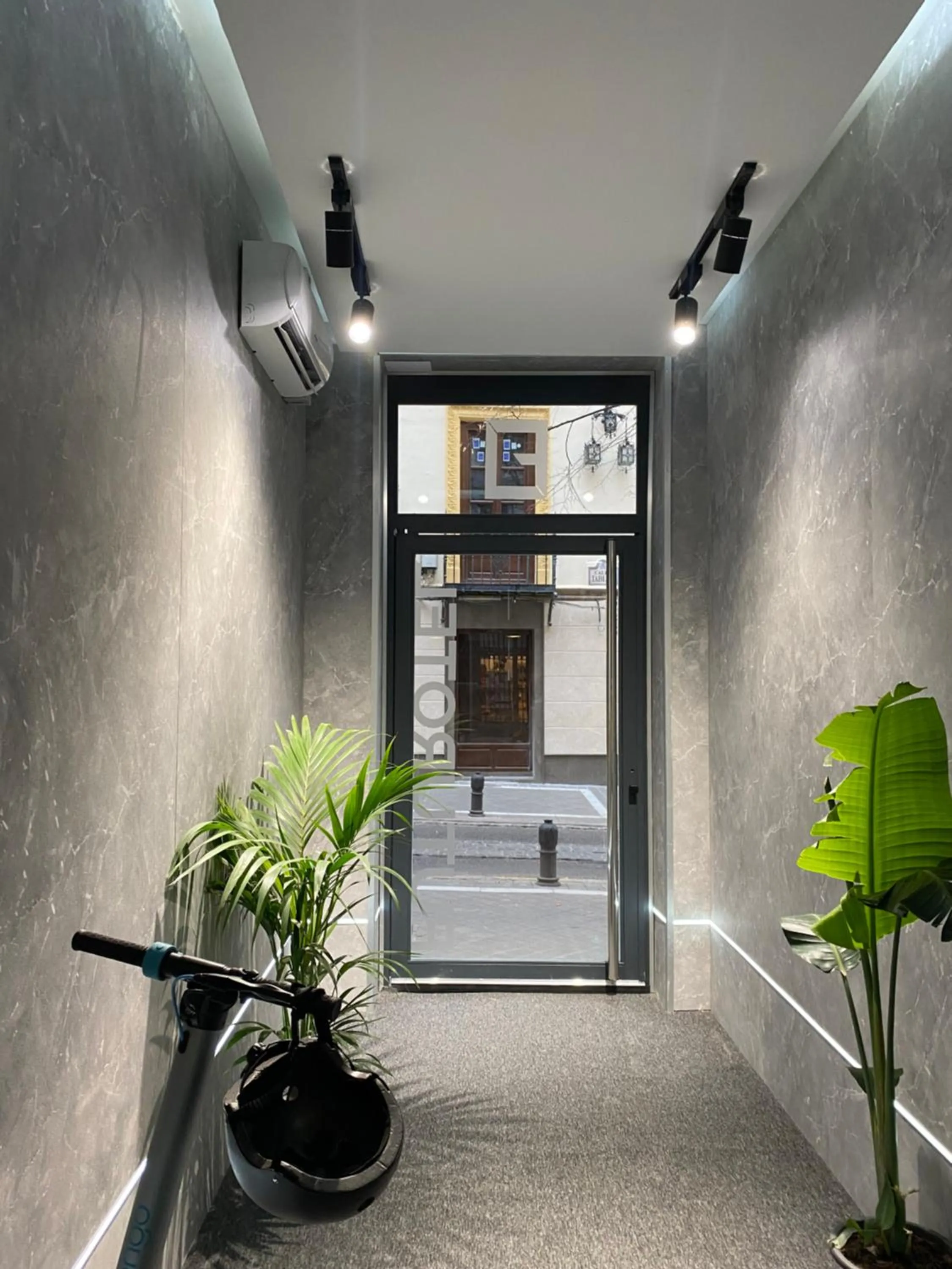 Lobby or reception in Futurotel Spa Garden