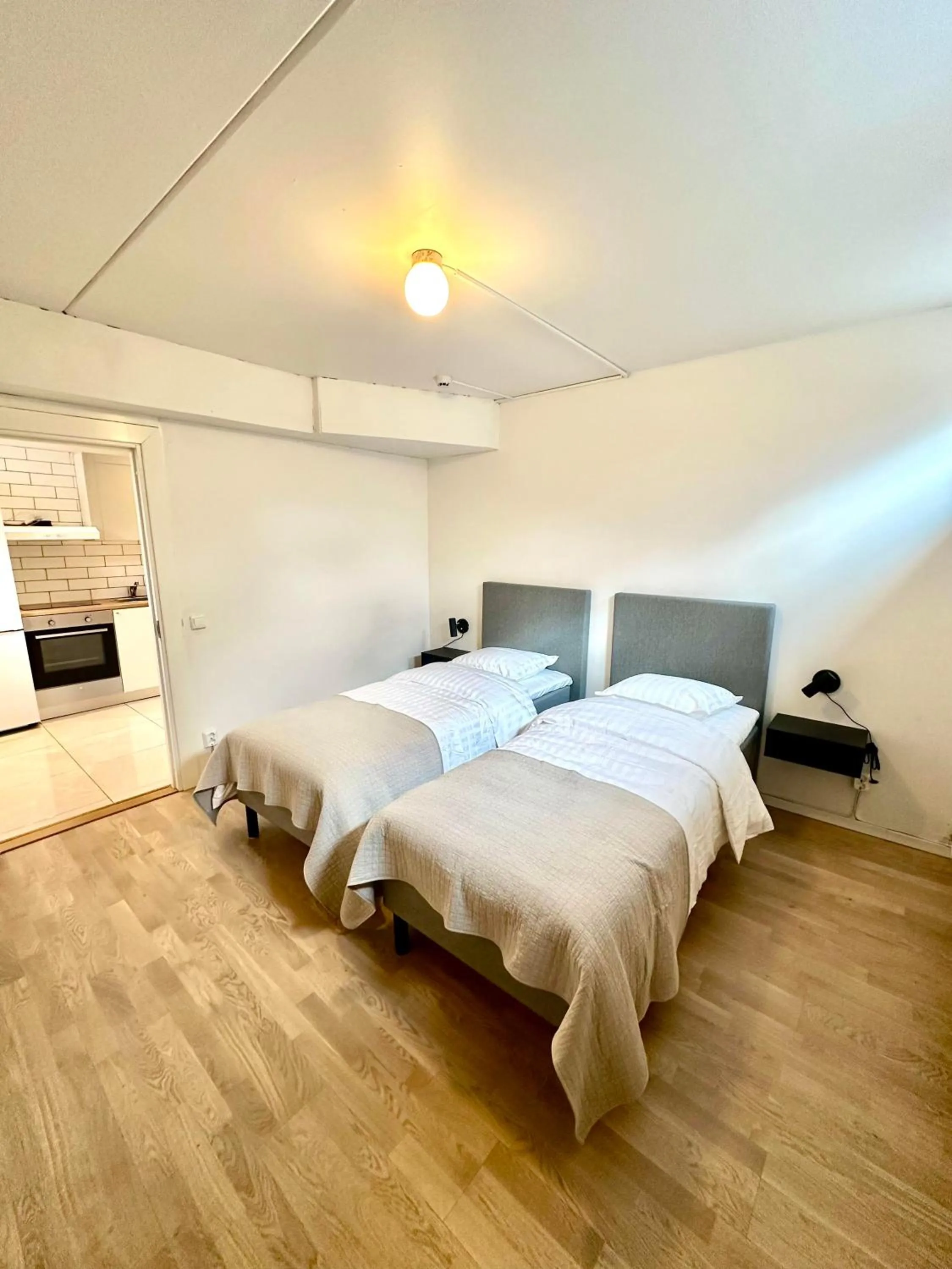 Bed in Edsviken Hotell AB