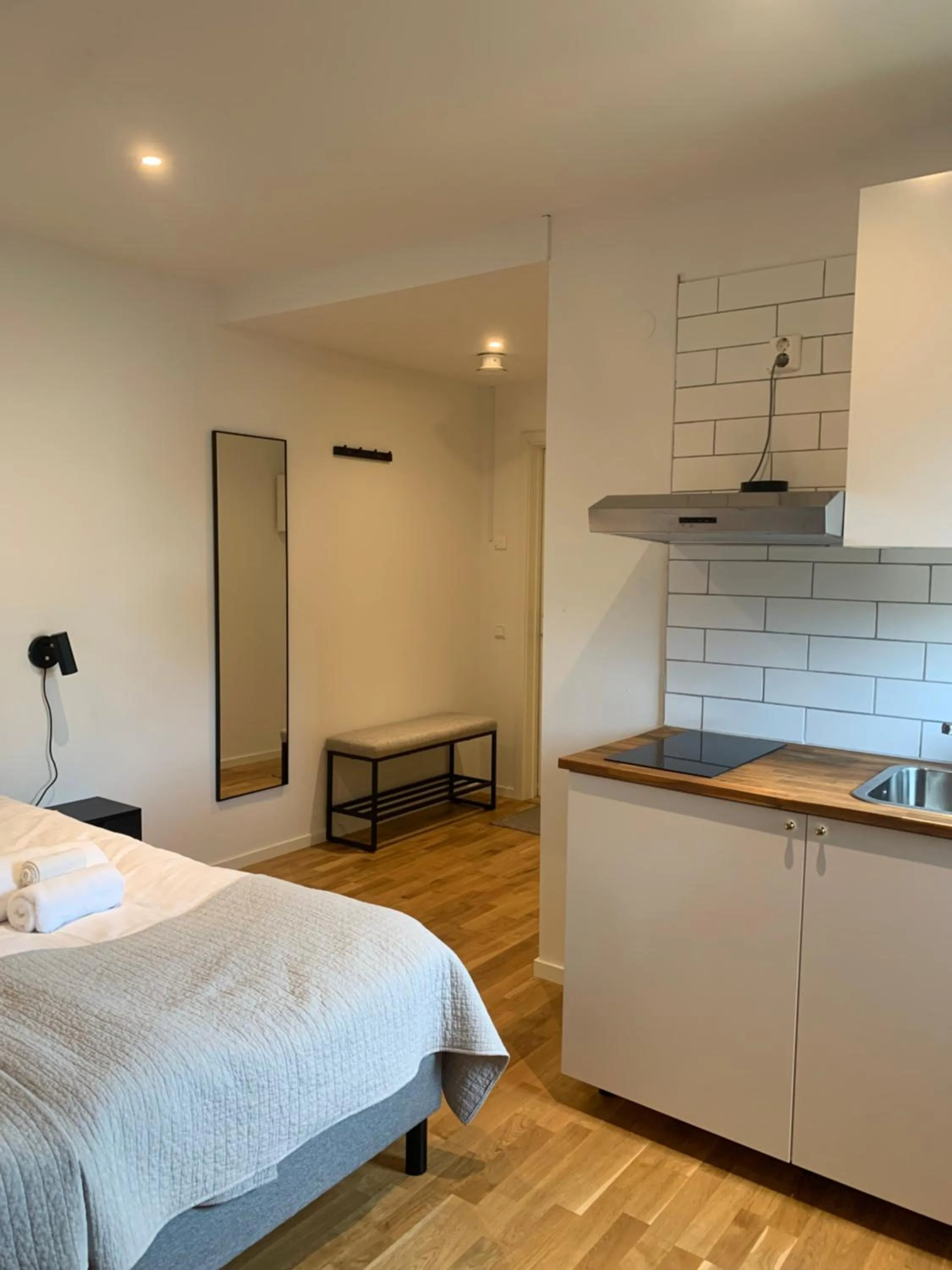 Bed in Edsviken Hotell AB