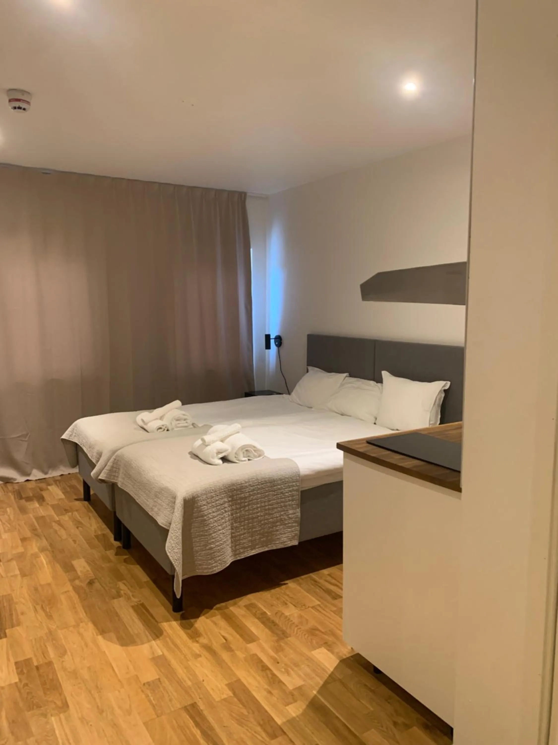 Bed in Edsviken Hotell AB