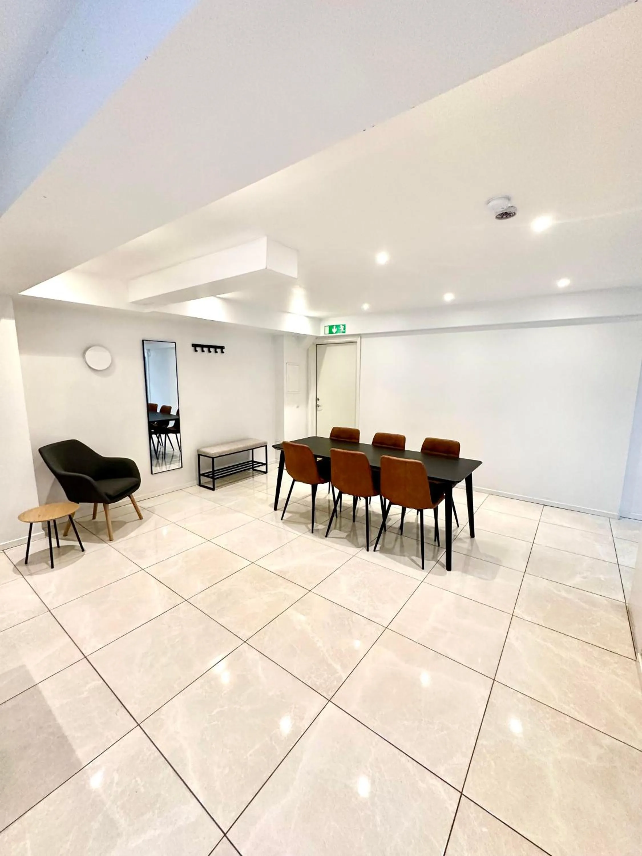 Living room in Edsviken Hotell AB