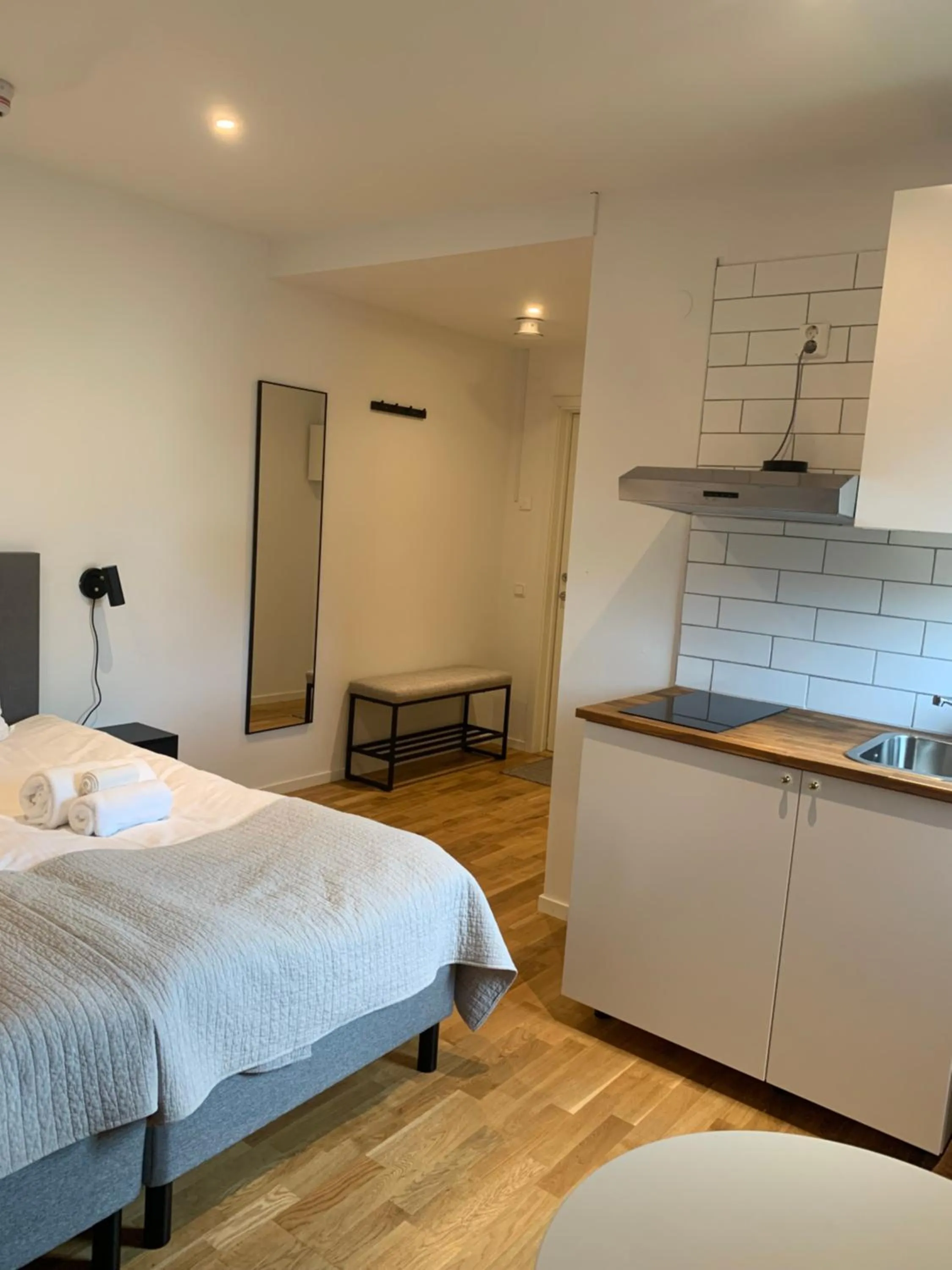 Bed in Edsviken Hotell AB