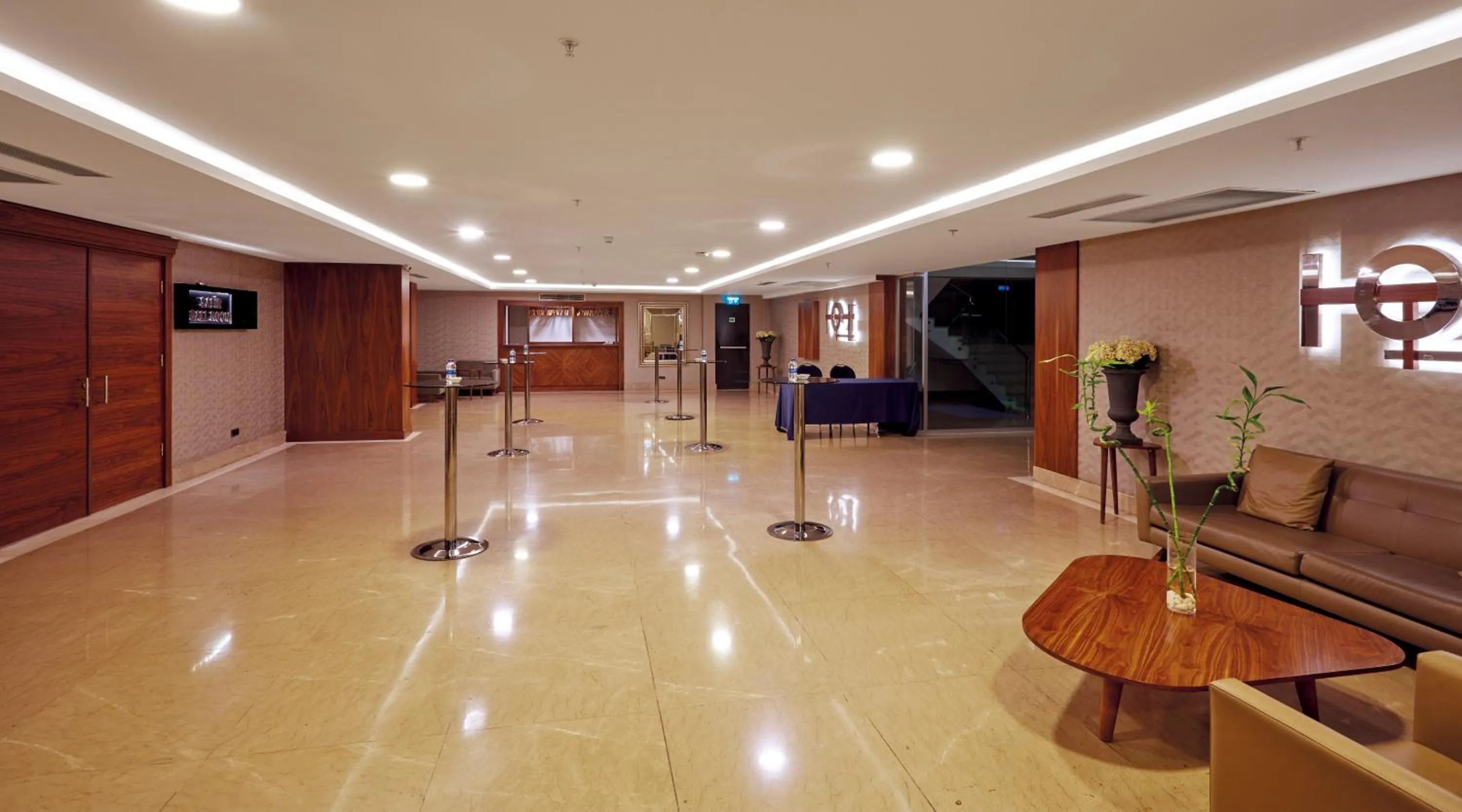 Lobby or reception in Anemon Kent Ankara Otel