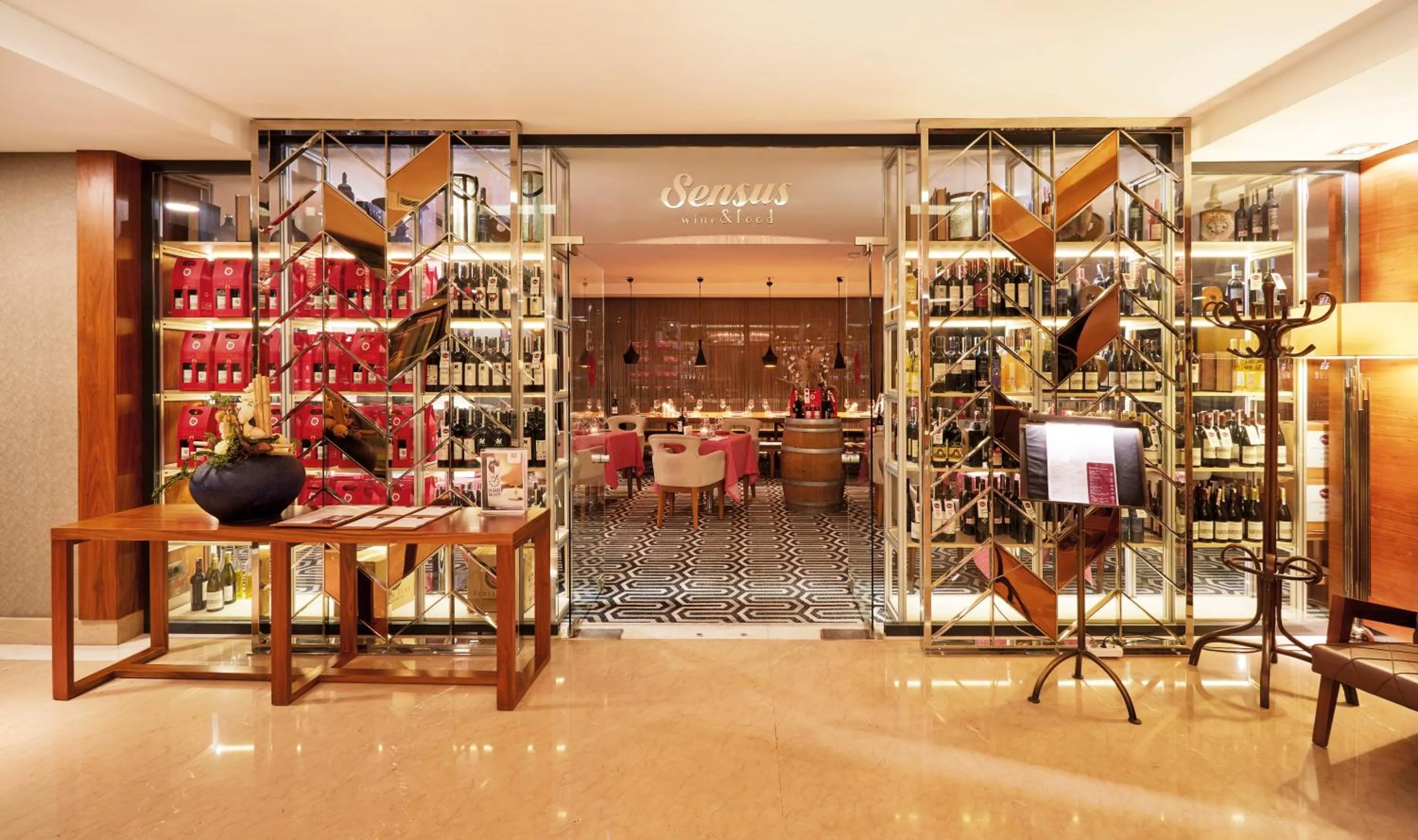 Living room in Anemon Kent Ankara Otel