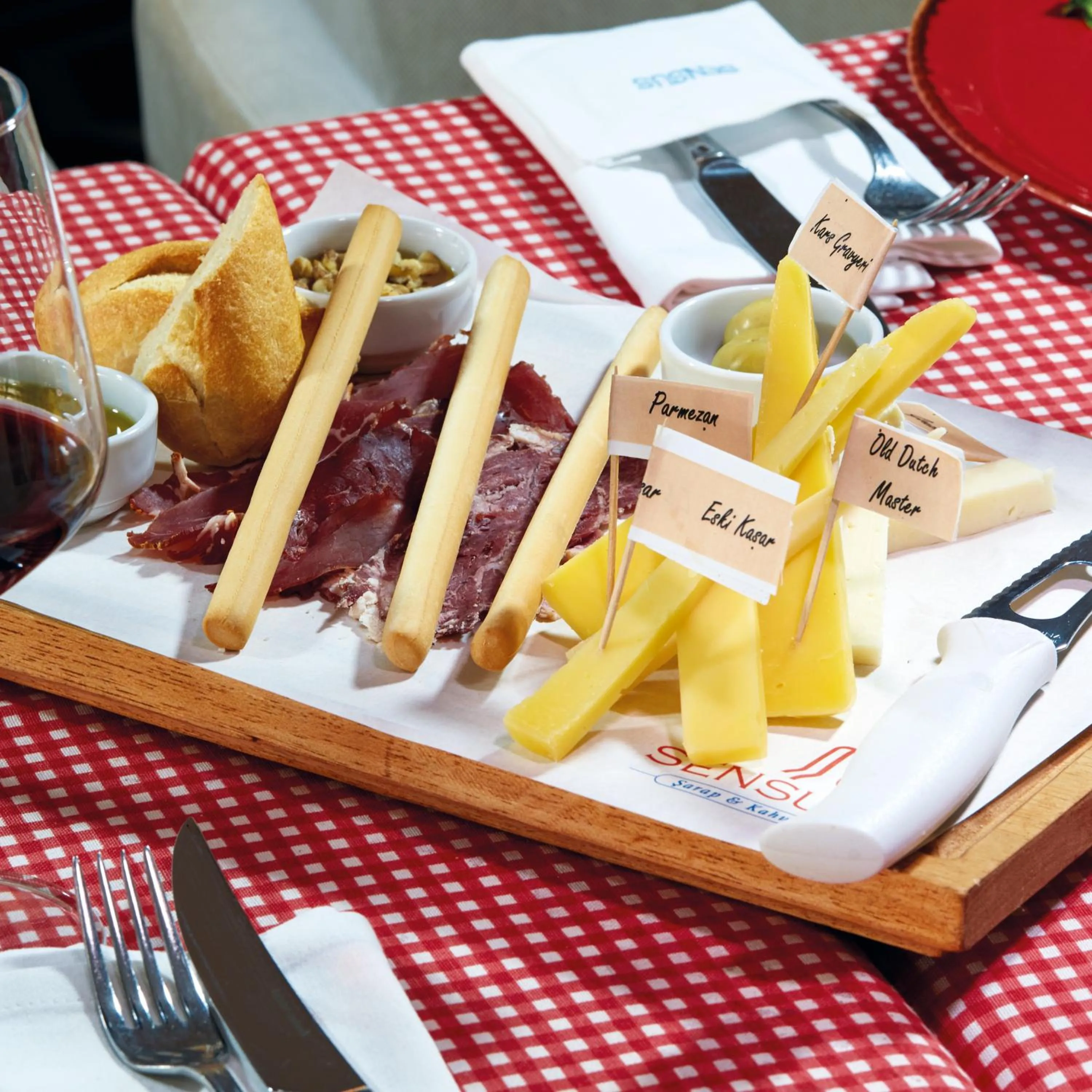 Food and drinks in Anemon Kent Ankara Otel