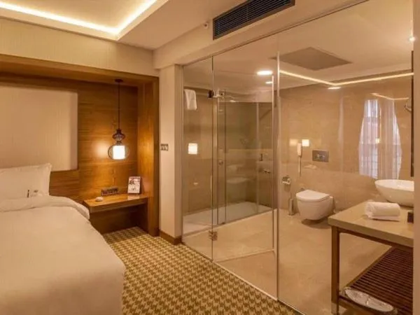 Bed in Anemon Kent Ankara Otel