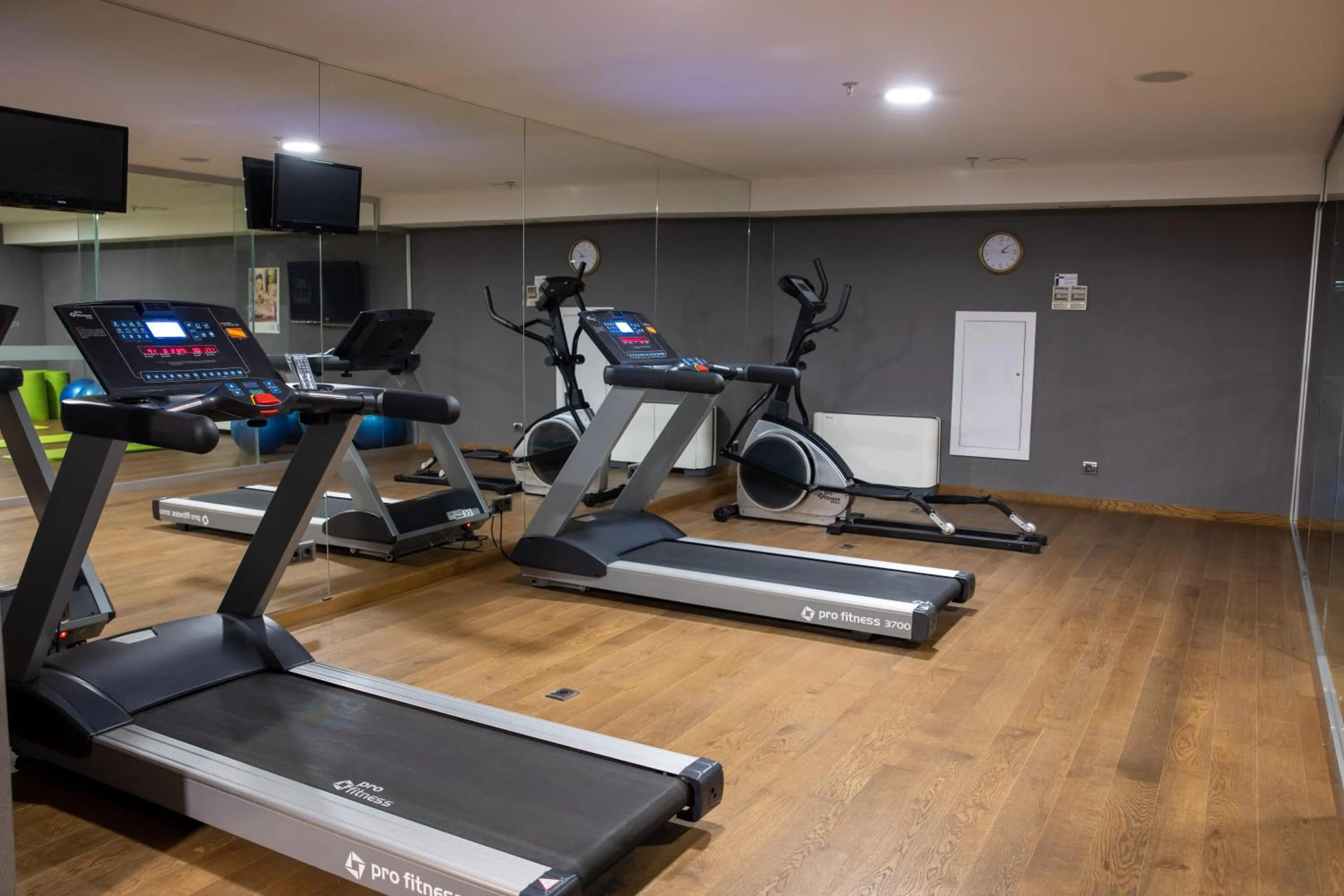 Fitness centre/facilities in Anemon Kent Ankara Otel