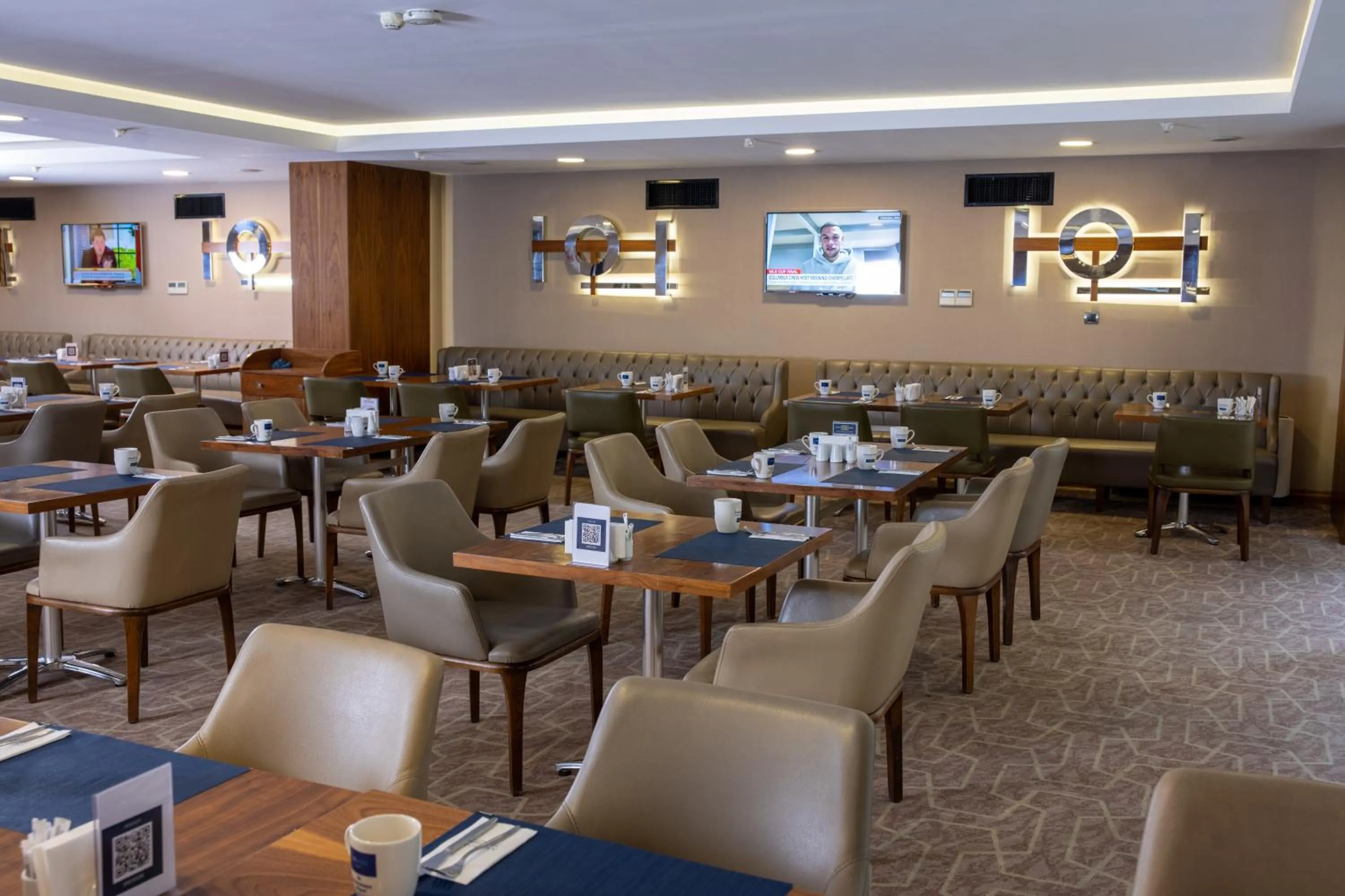 Restaurant/places to eat in Anemon Kent Ankara Otel
