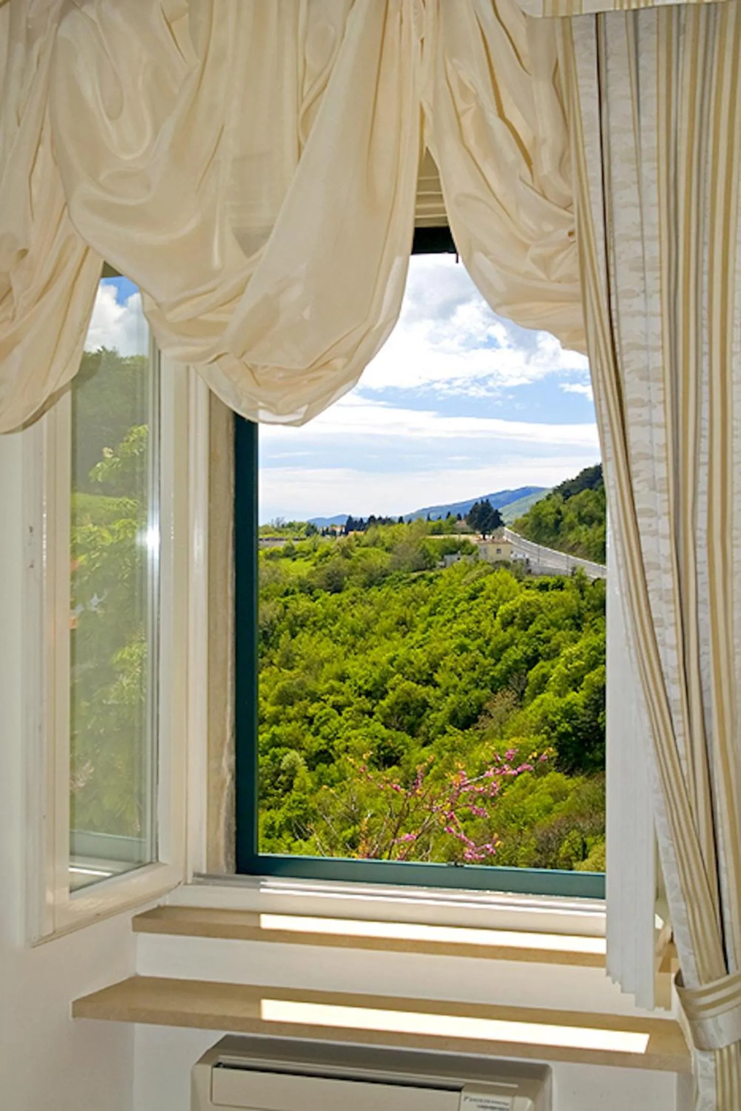 Area and facilities in Bed&Breakfast Kvarner