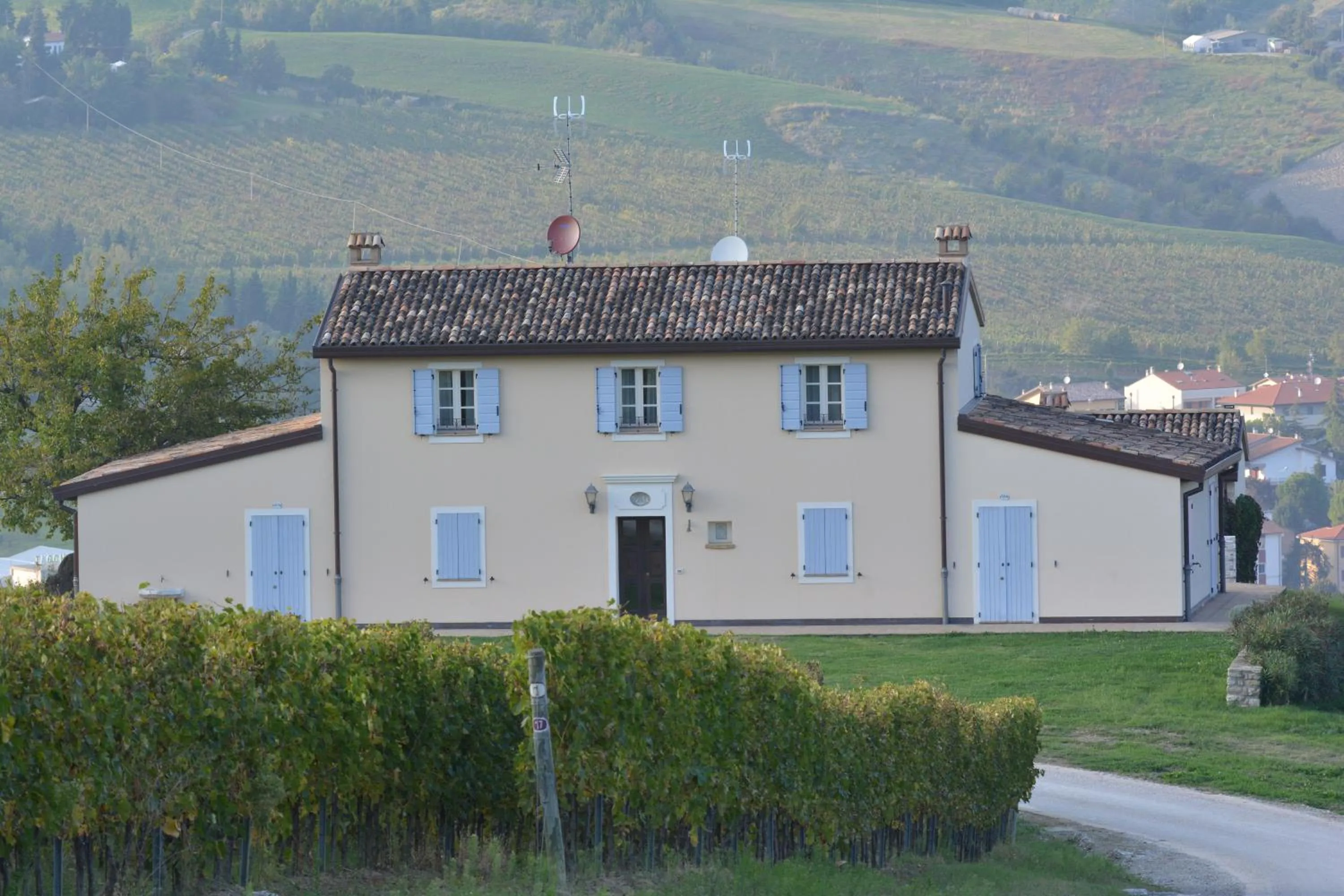 Property building in Borgo Conde Wine Resort